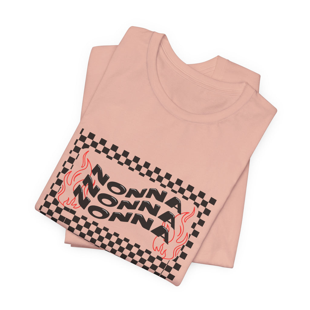 "Nonna Checkerboard" Tee
