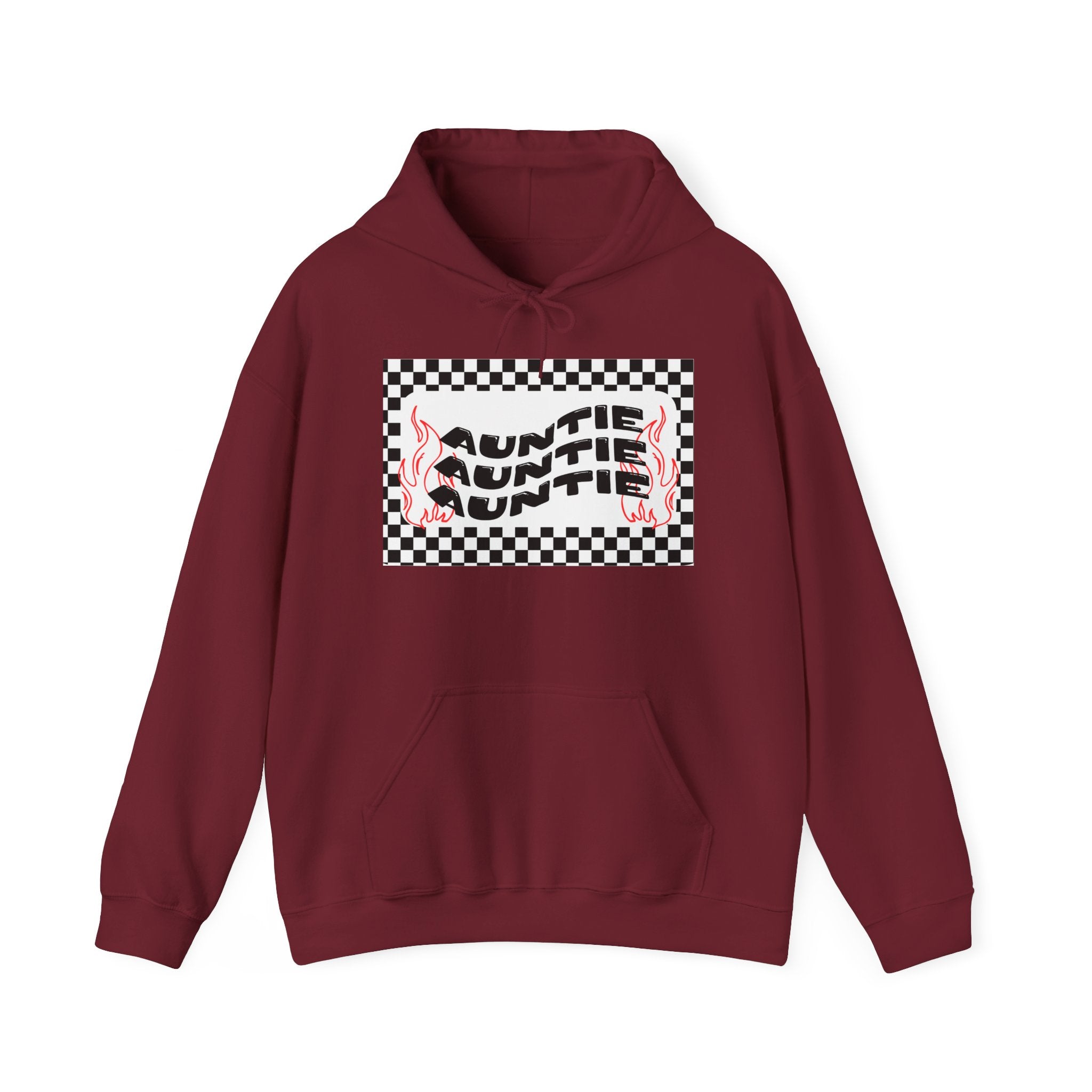 Auntie Checkerboard Hoodie
