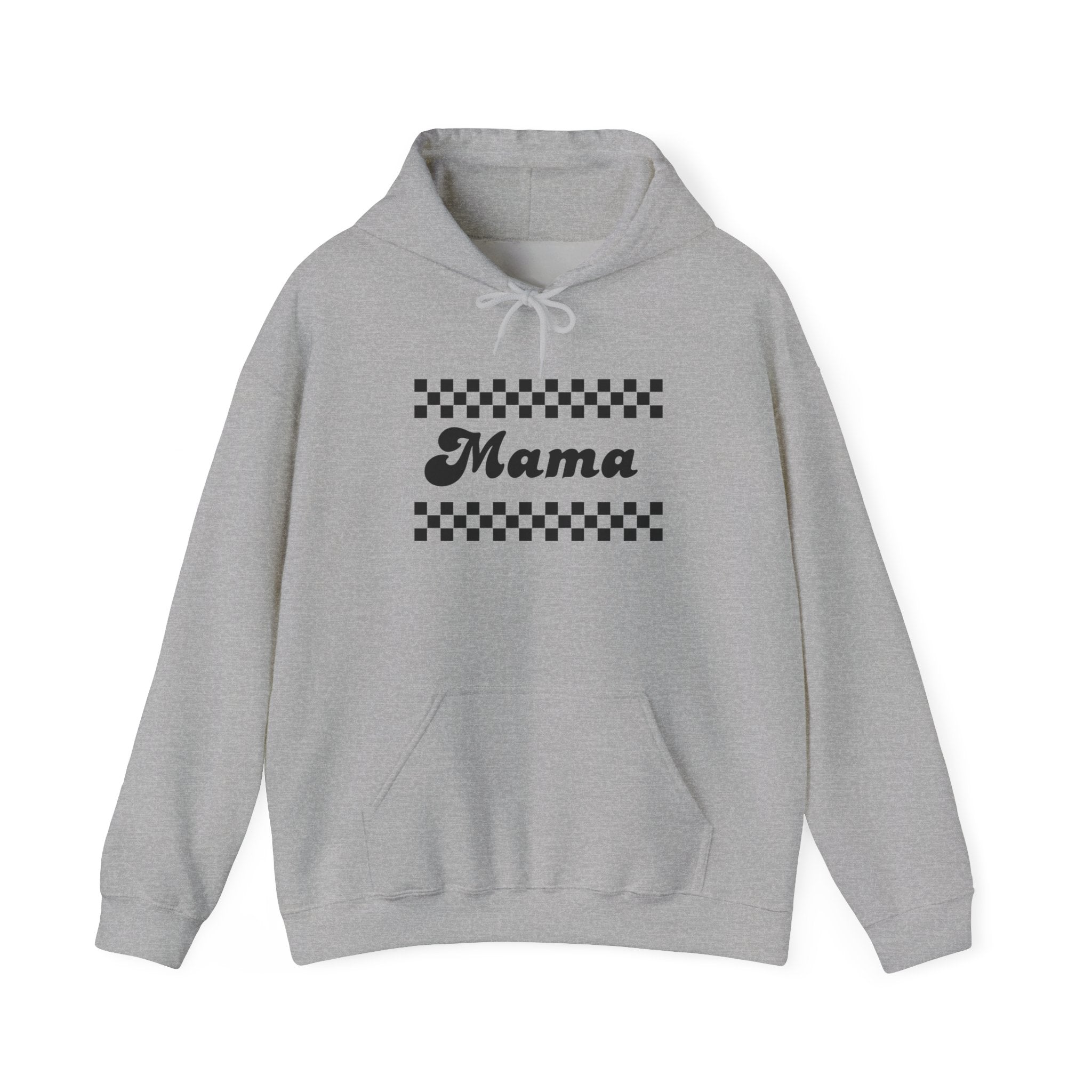 Mama Checkerboard Hoodie