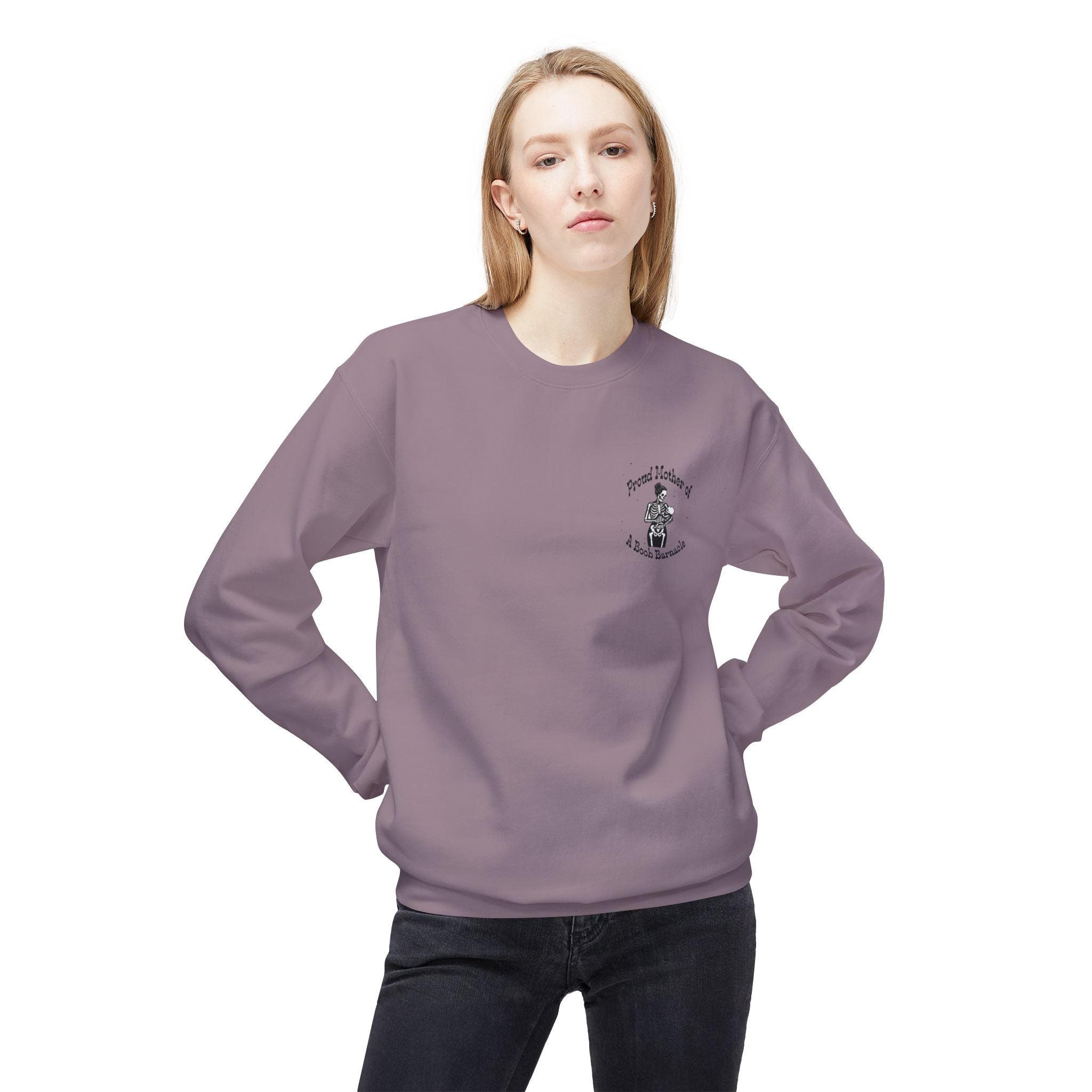 "Boob Barnacle" Crew Neck Sweatshirt