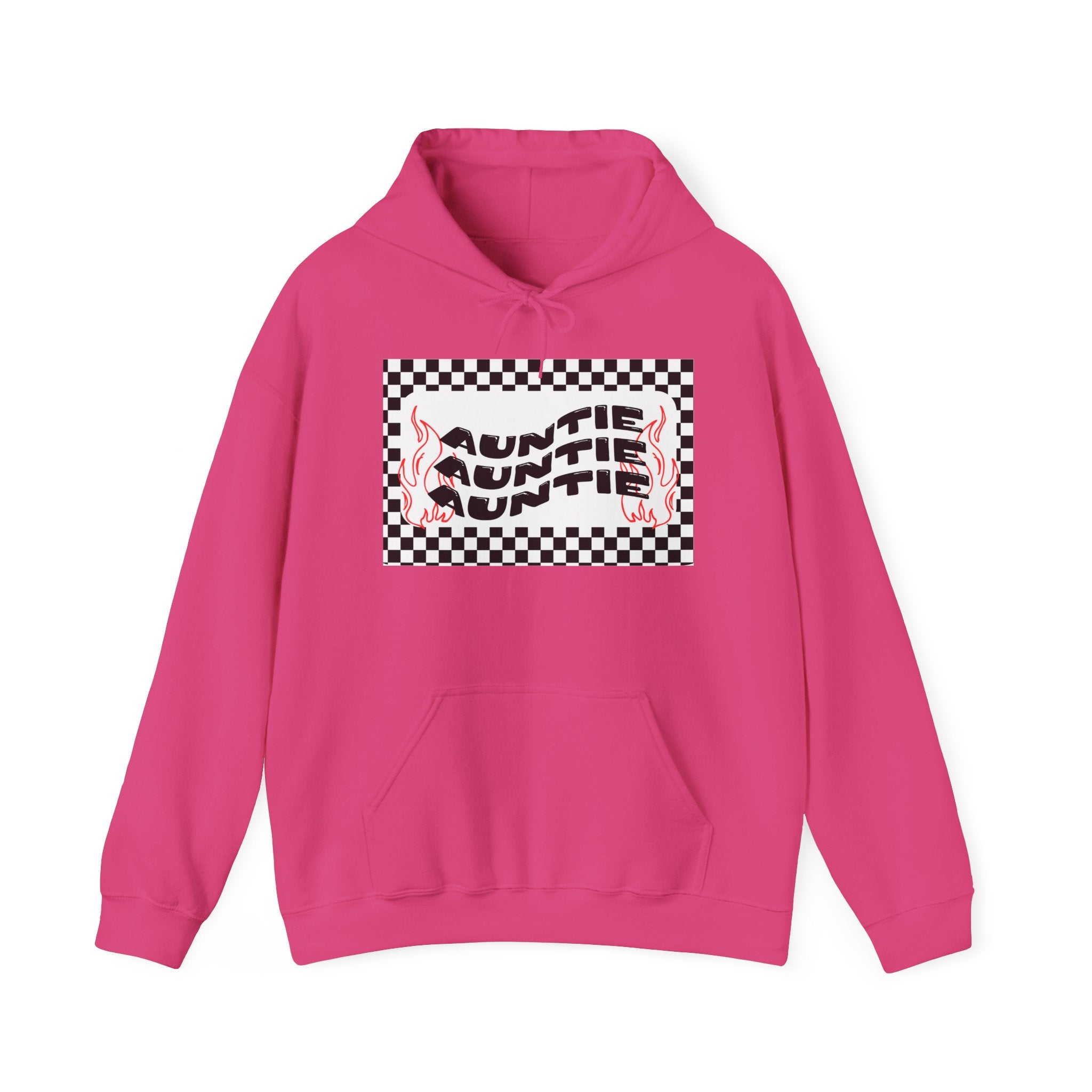 Auntie Checkerboard Hoodie
