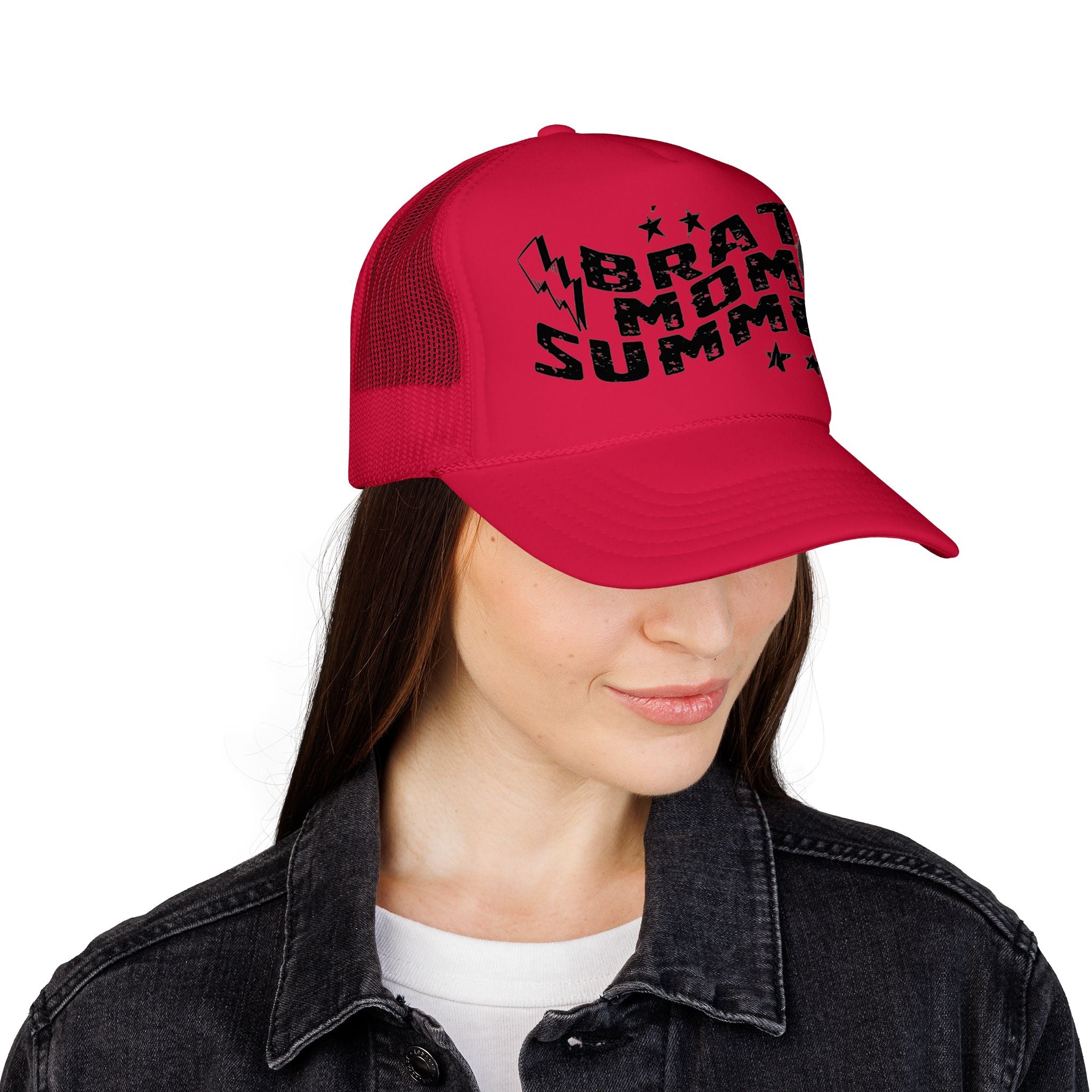 "Brat Mom Summer" Trucker Hat