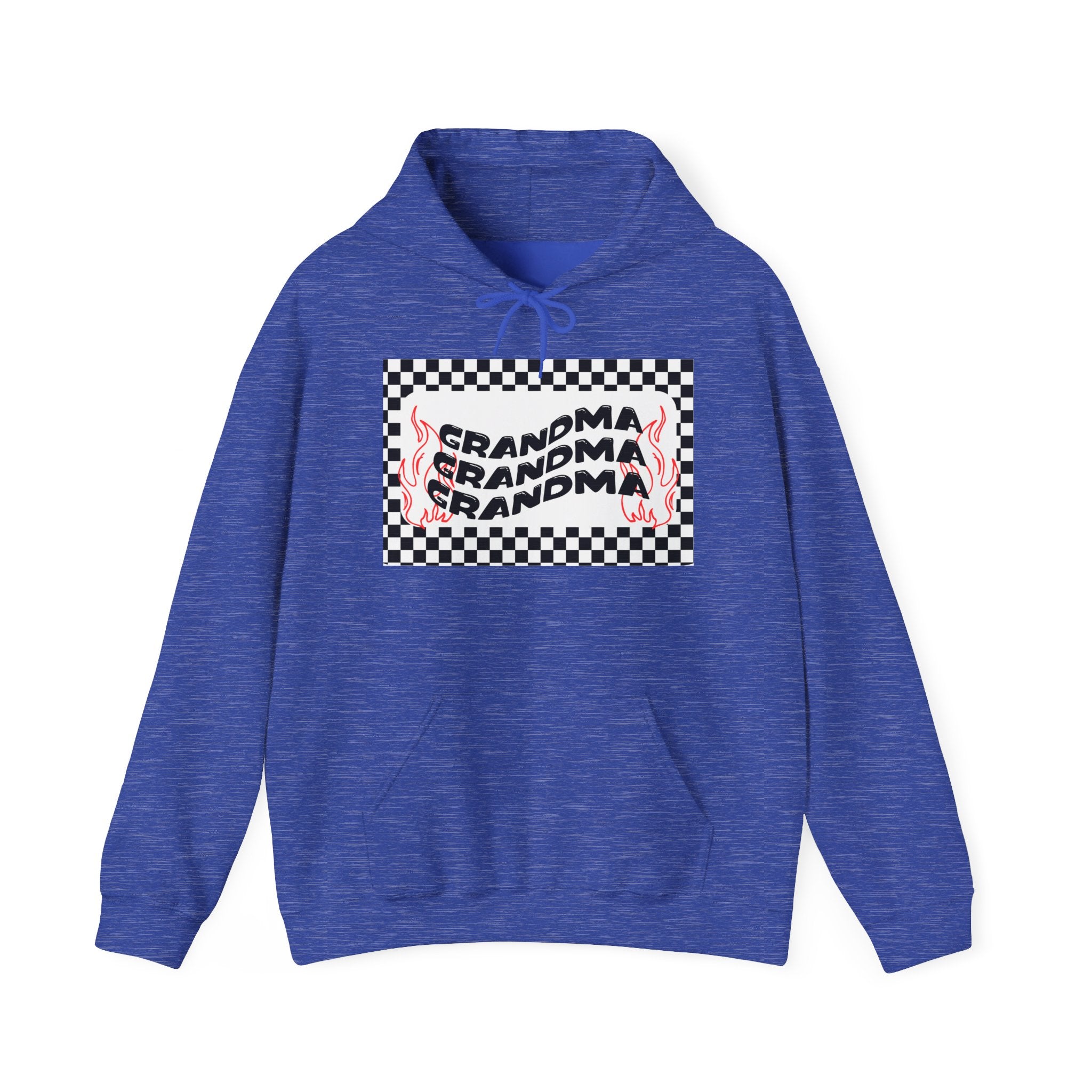 Grandma Checkerboard Hoodie