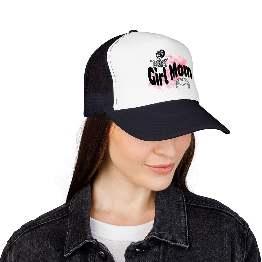 Girl Mom Trucker Hat
