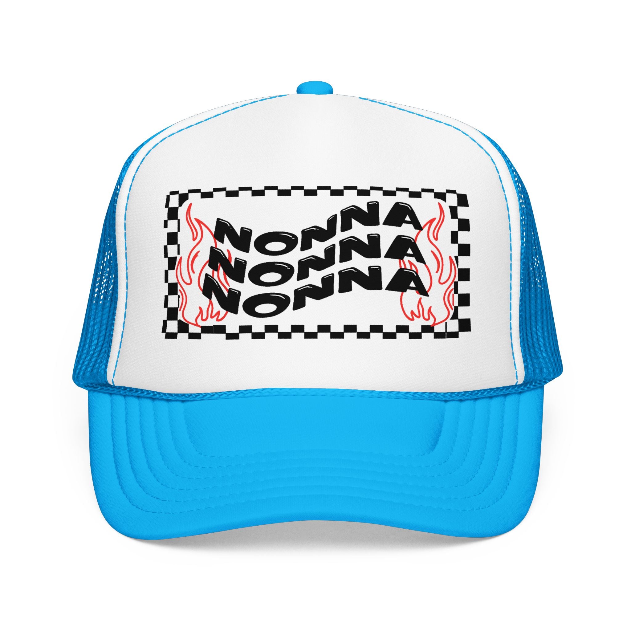 "Nonna" Flame Trucker Hat