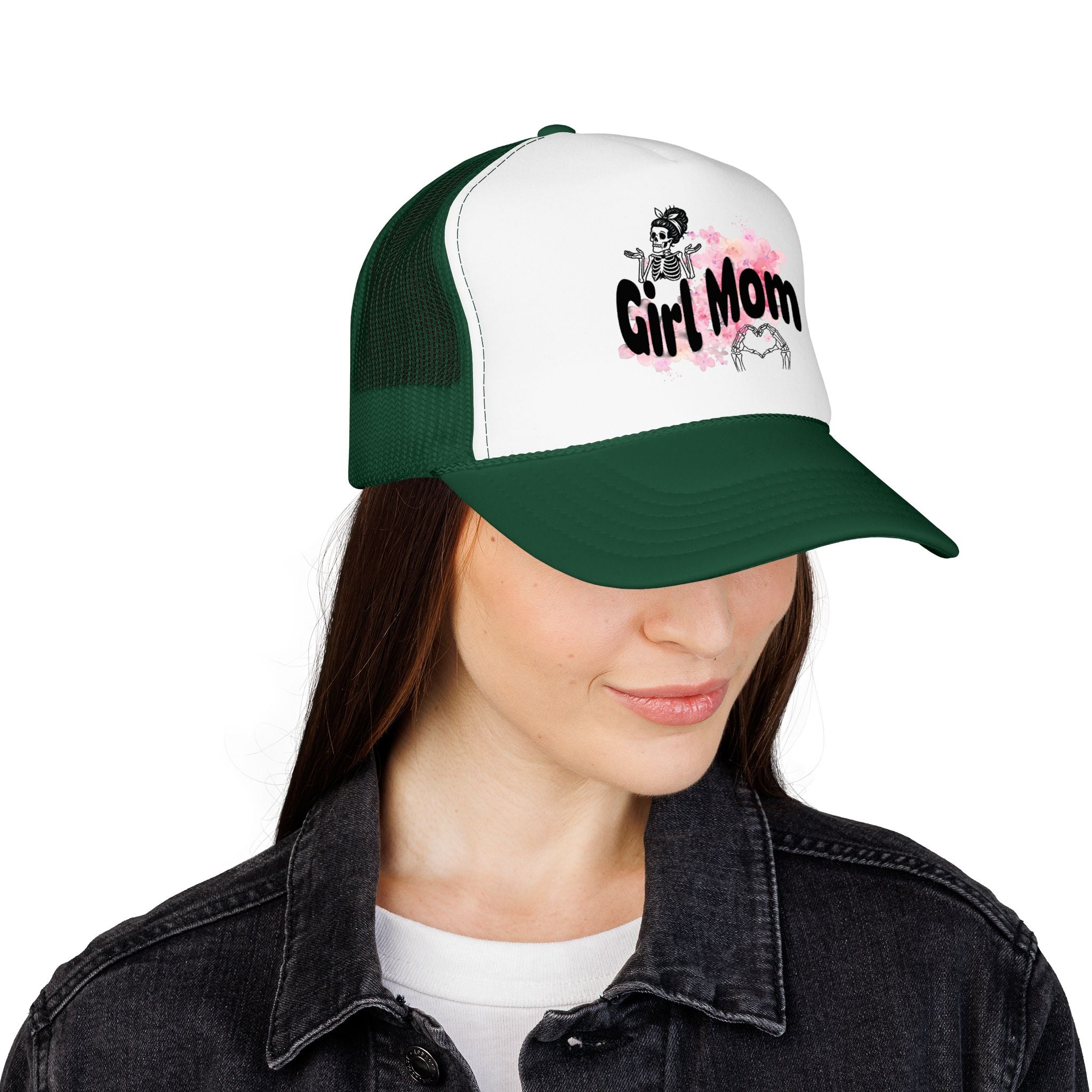 Girl Mom Trucker Hat