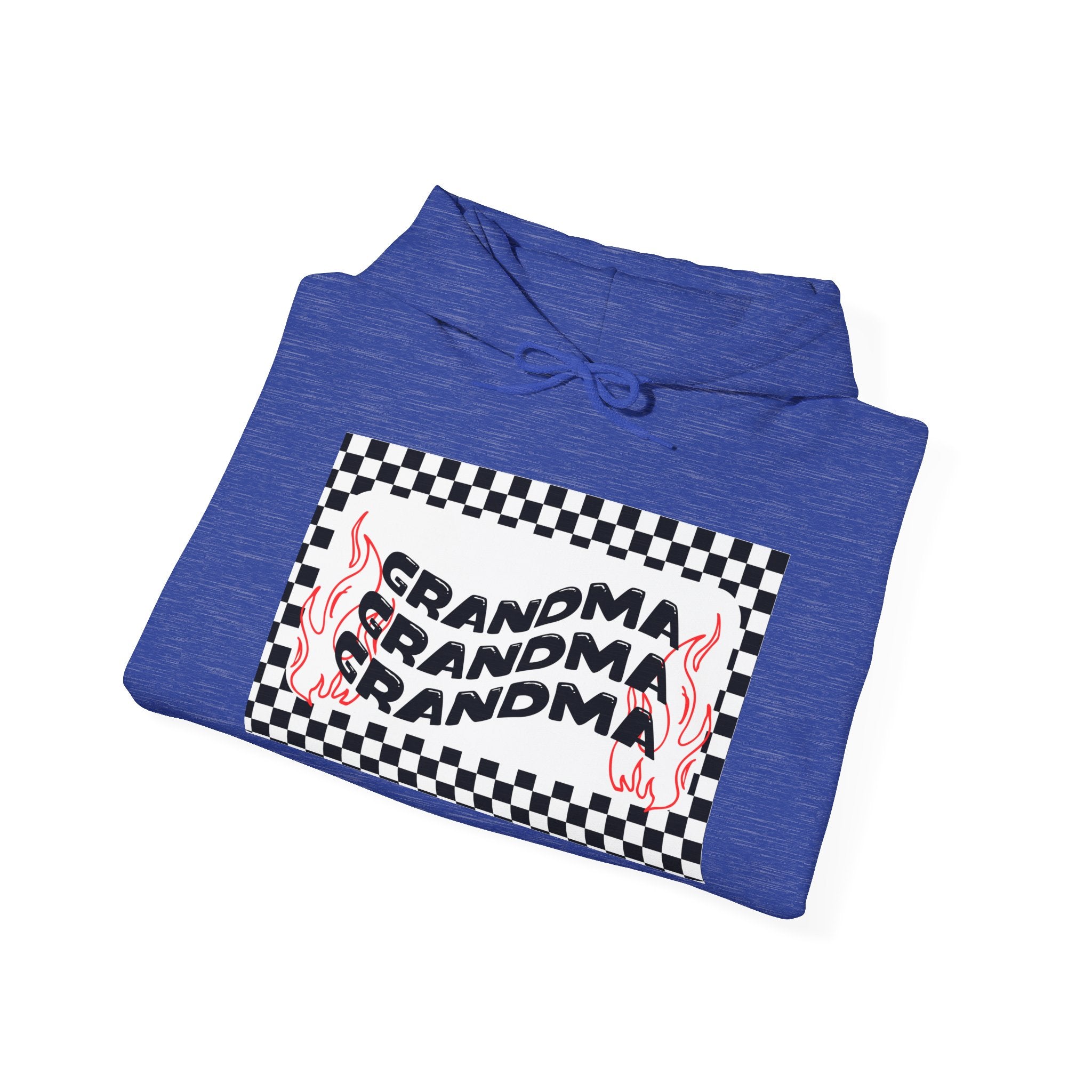 Grandma Checkerboard Hoodie