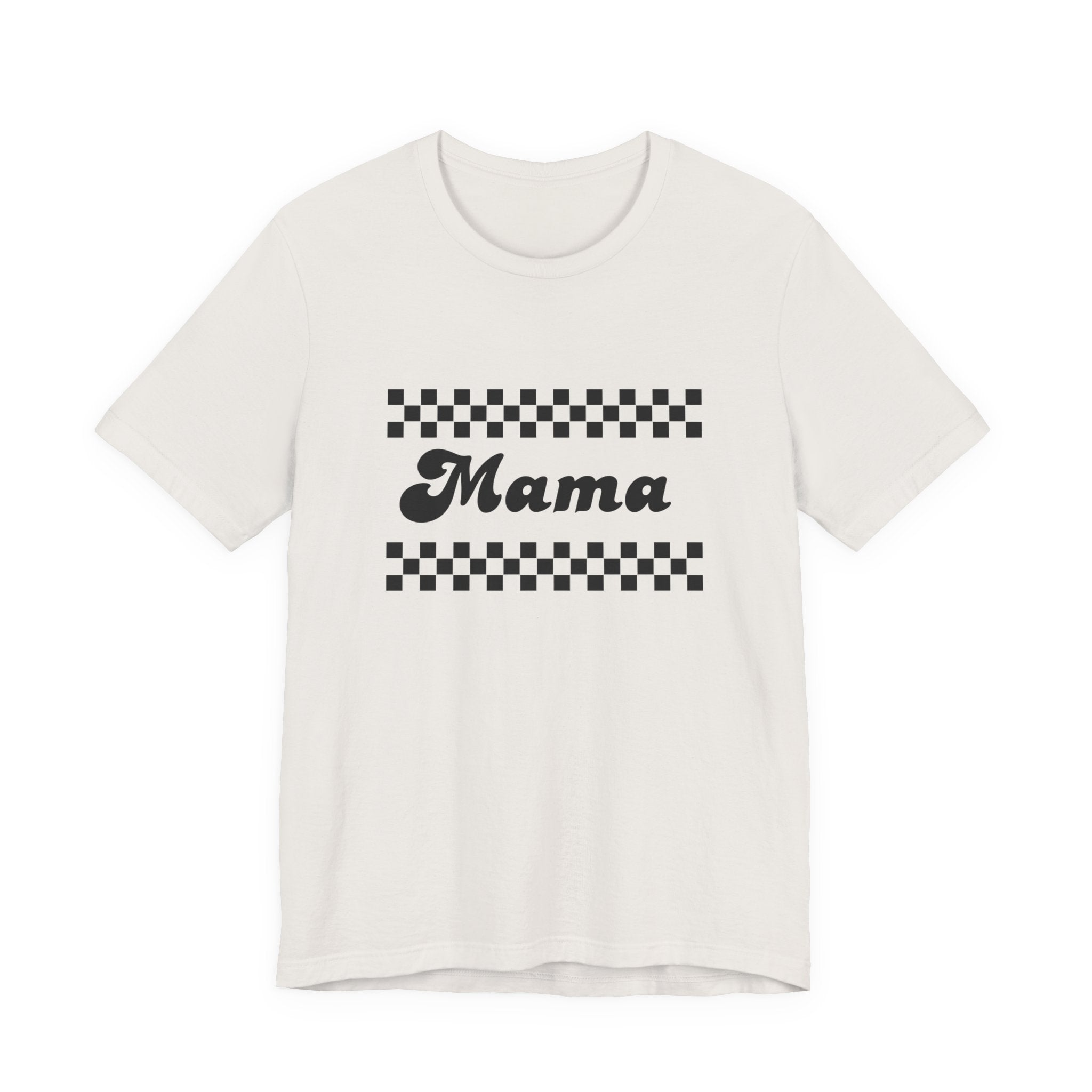 Mama Checkerboard Tee
