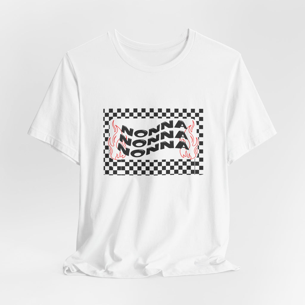 "Nonna Checkerboard" Tee