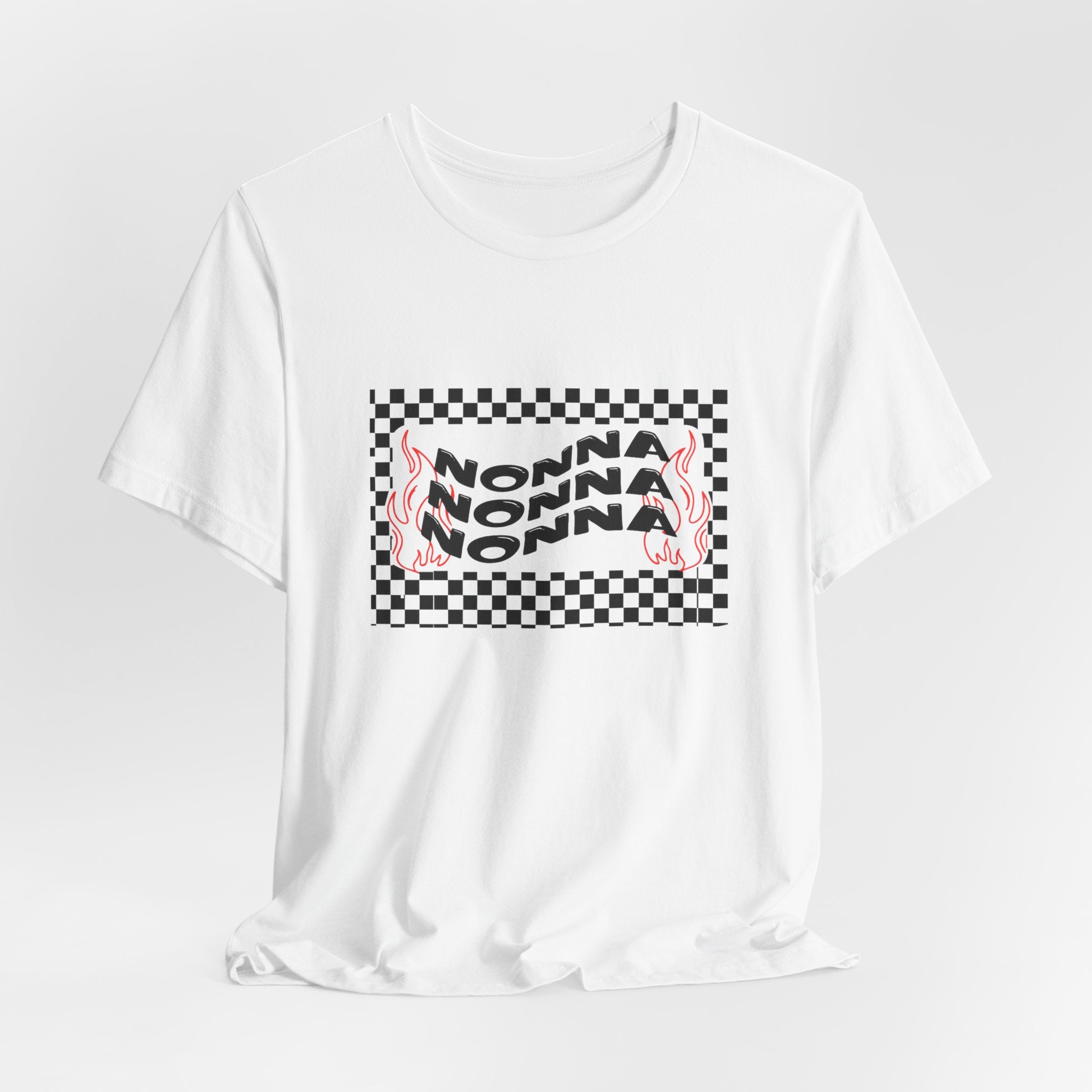 "Nonna Checkerboard" Tee