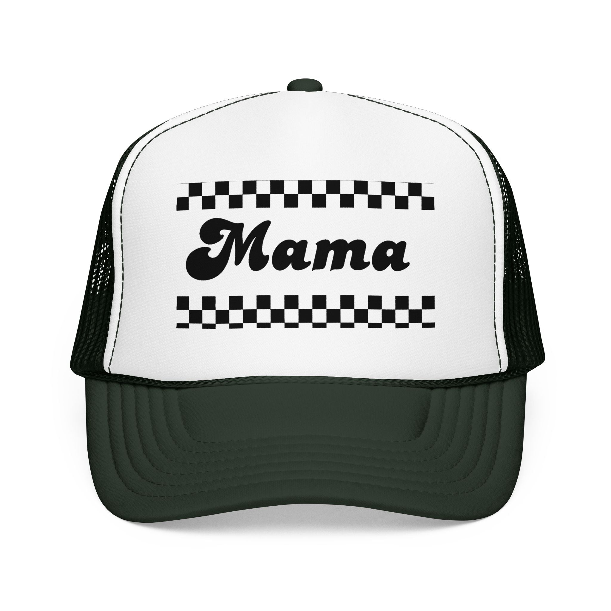 Mama Checker Trucker Hat