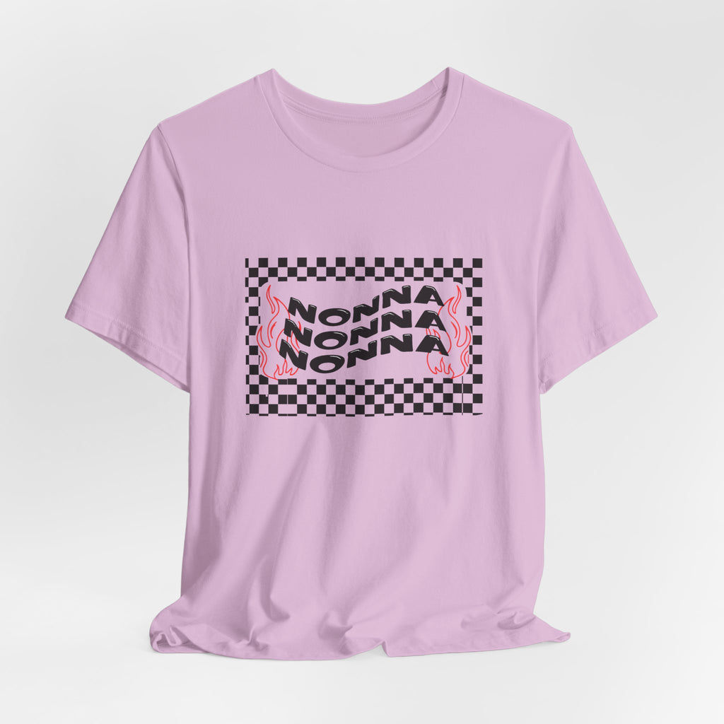 "Nonna Checkerboard" Tee