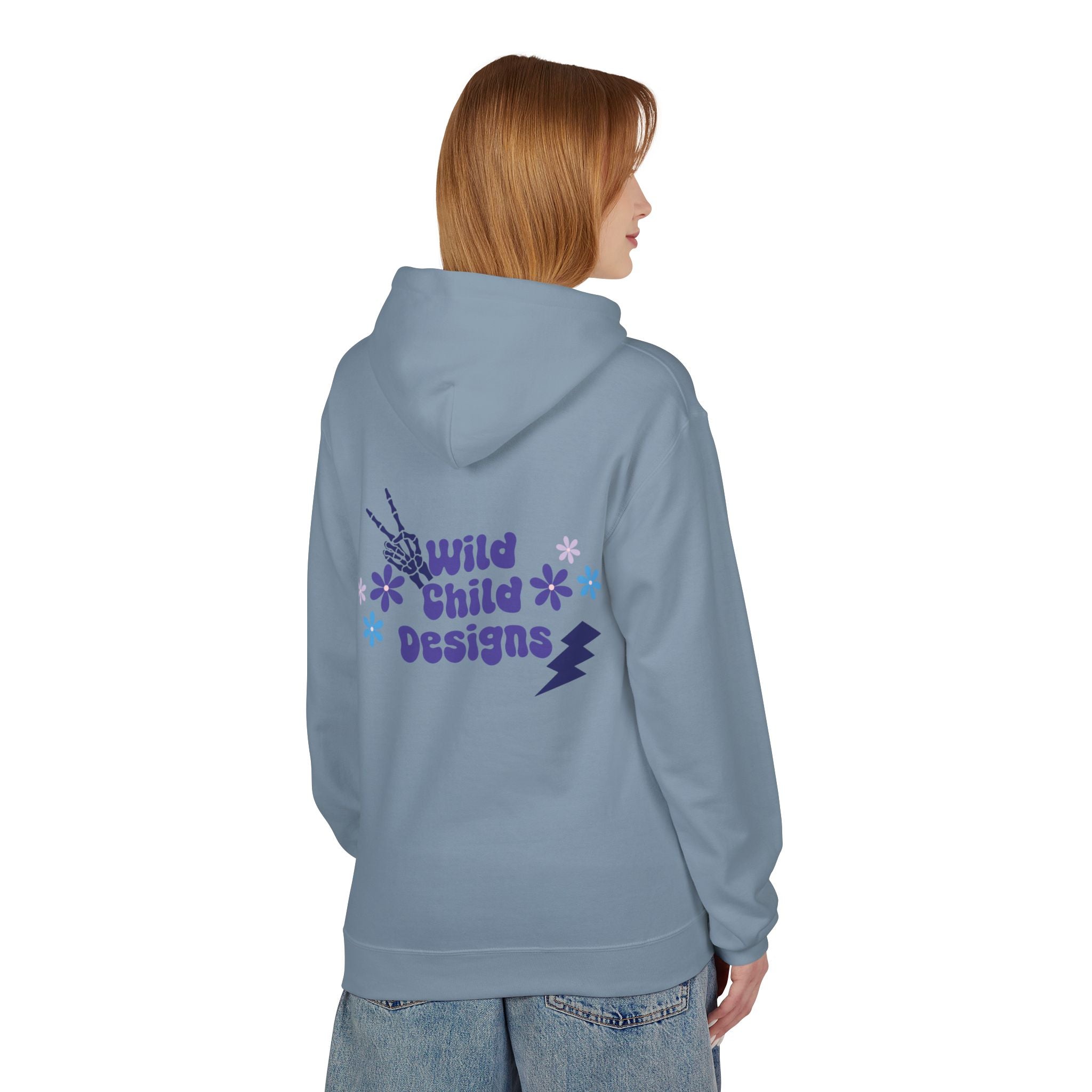 'Wild Child Designs' Hoodie