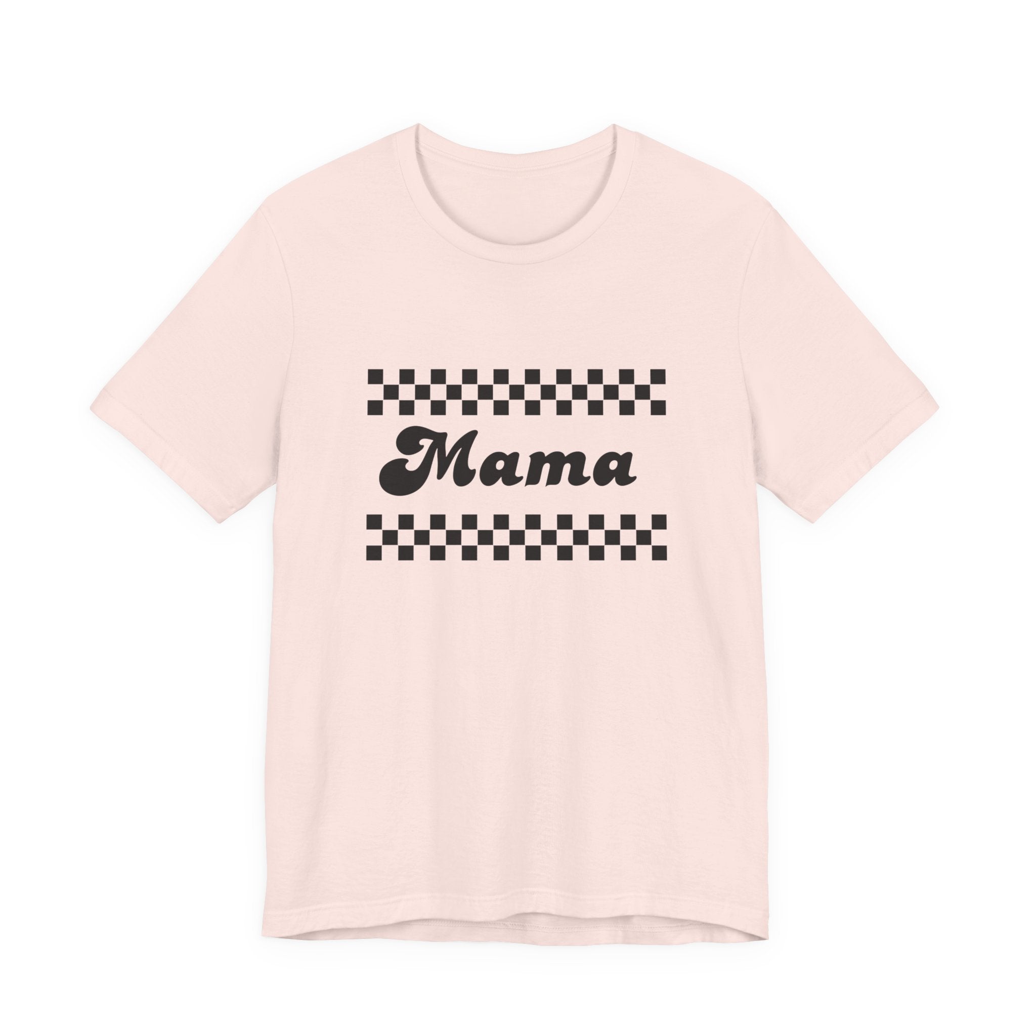 Mama Checkerboard Tee