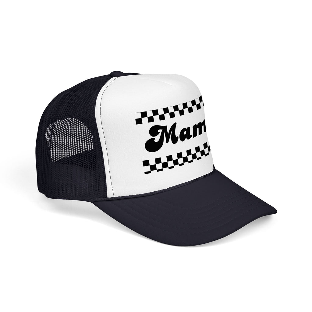 Mama Checker Trucker Hat