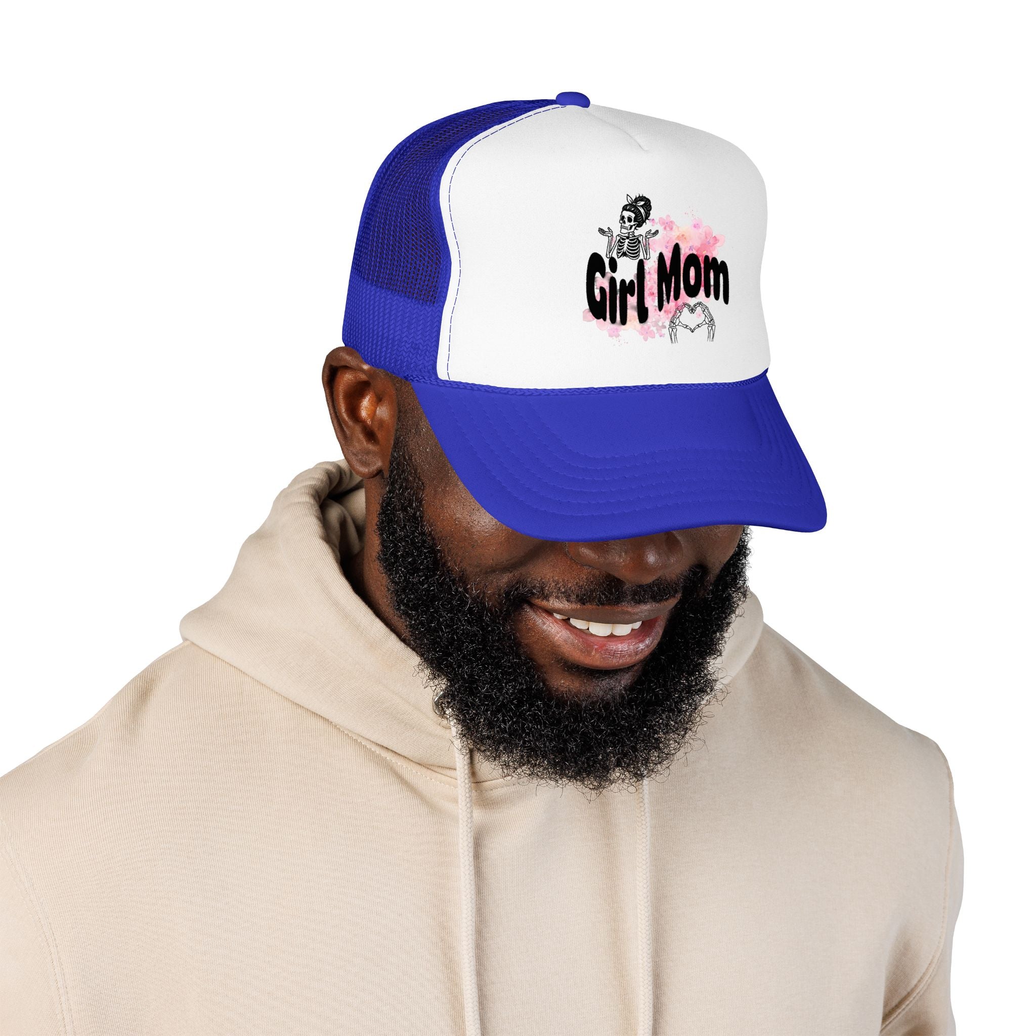 Girl Mom Trucker Hat