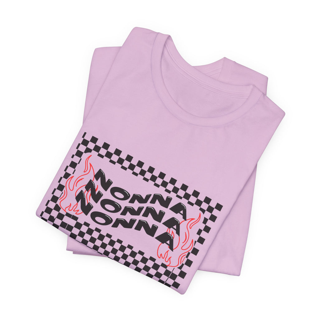 "Nonna Checkerboard" Tee