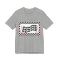 Auntie Checkerboard Tee
