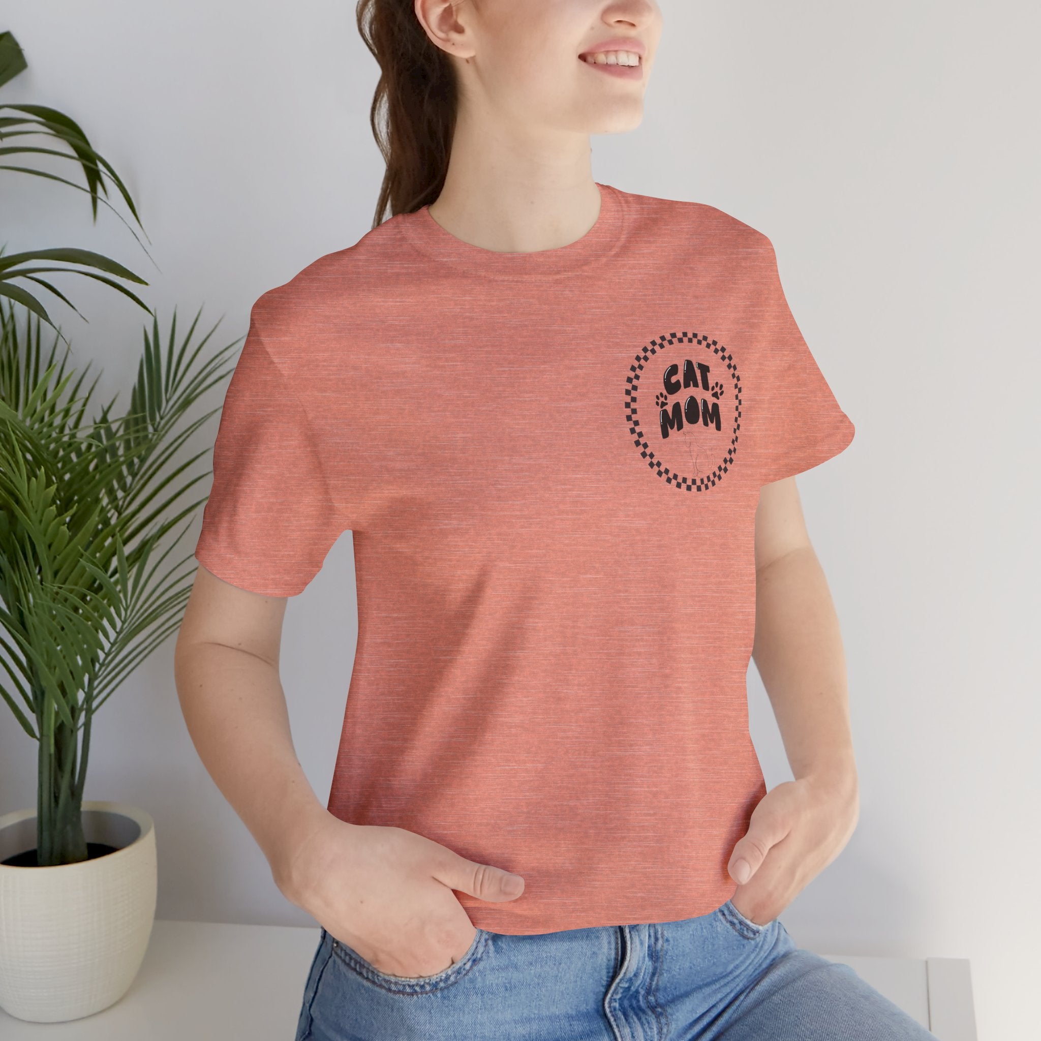 Cat Mom Tee