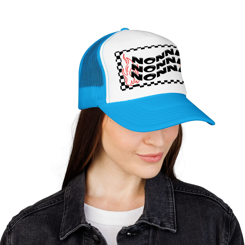 "Nonna" Flame Trucker Hat
