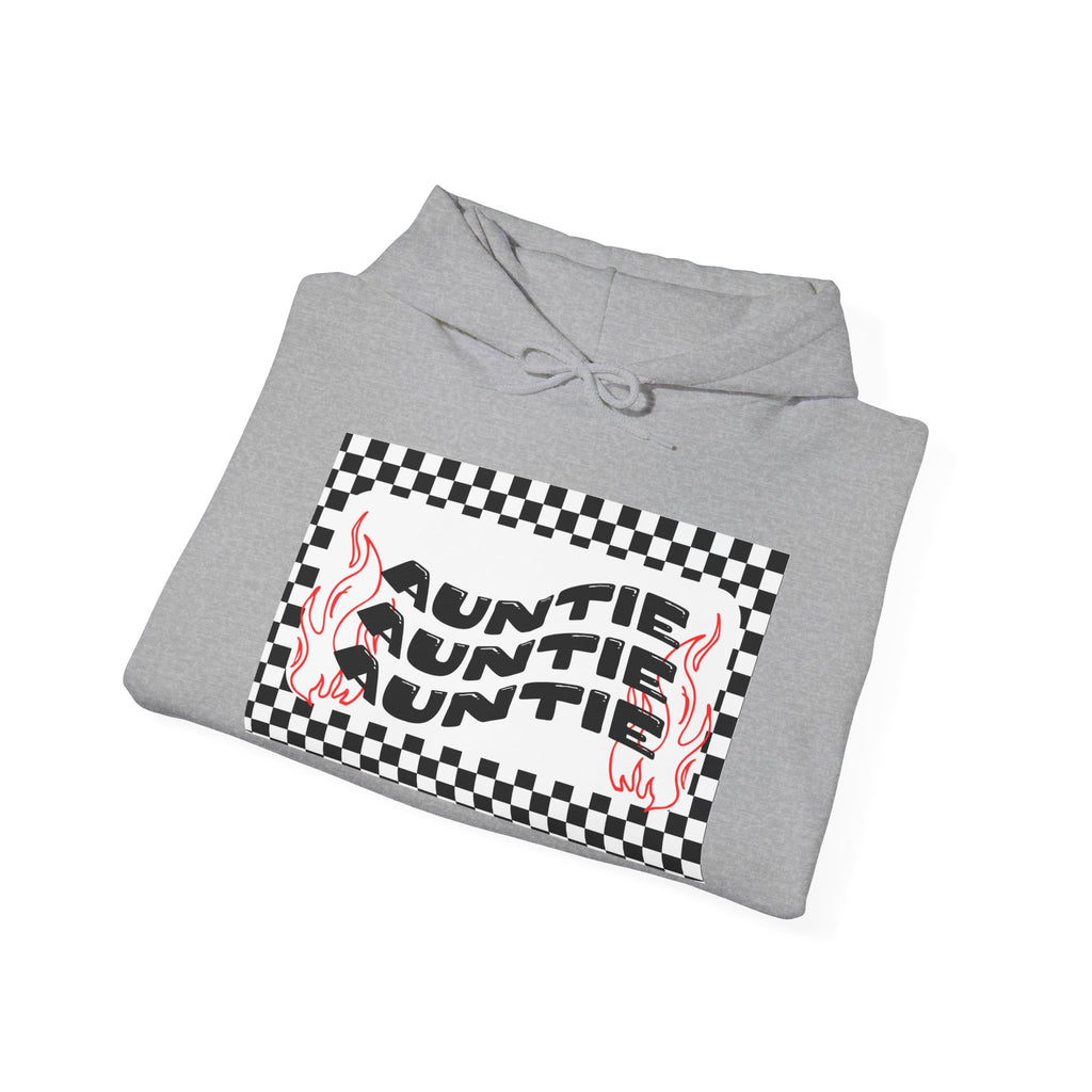 Auntie Checkerboard Hoodie