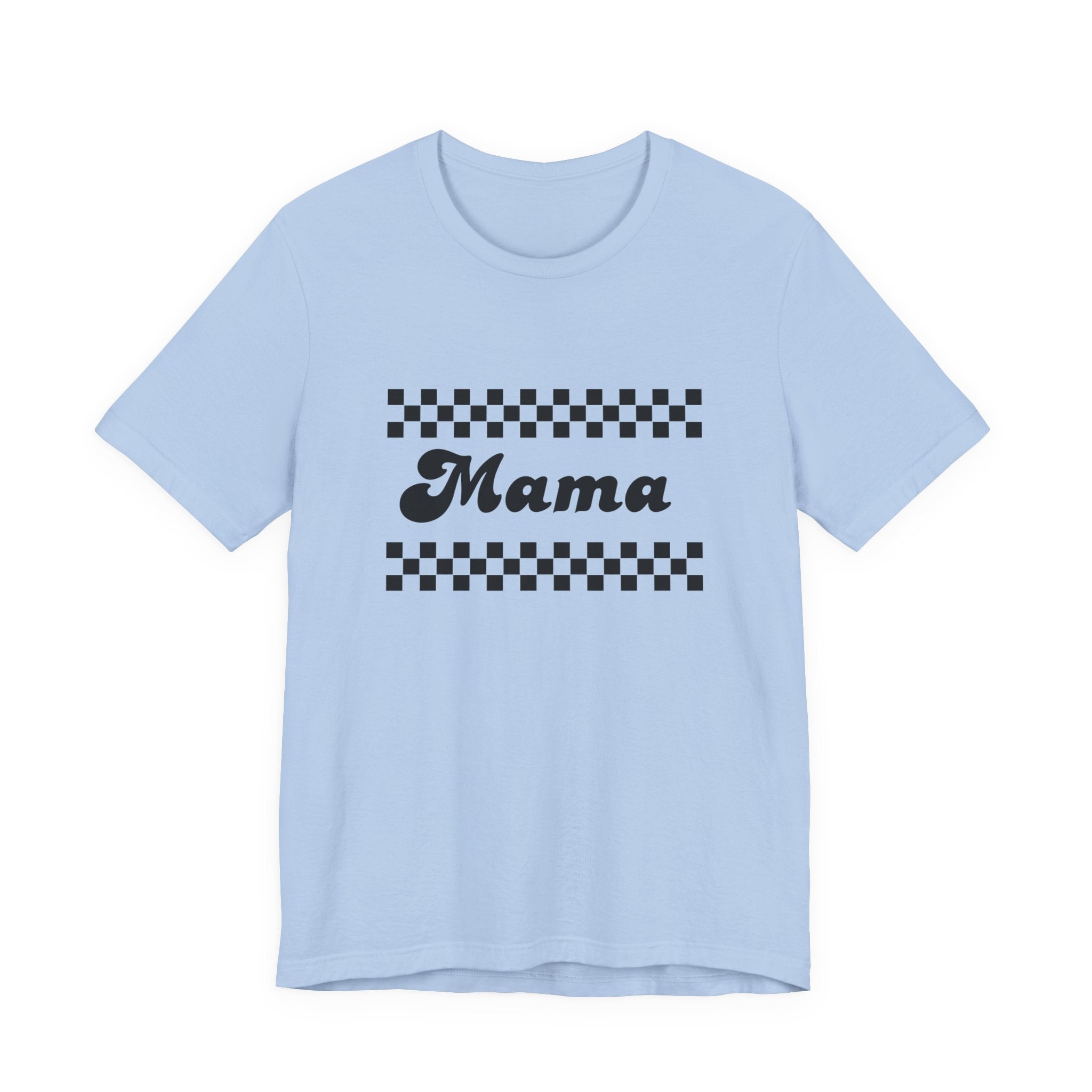 Mama Checkerboard Tee