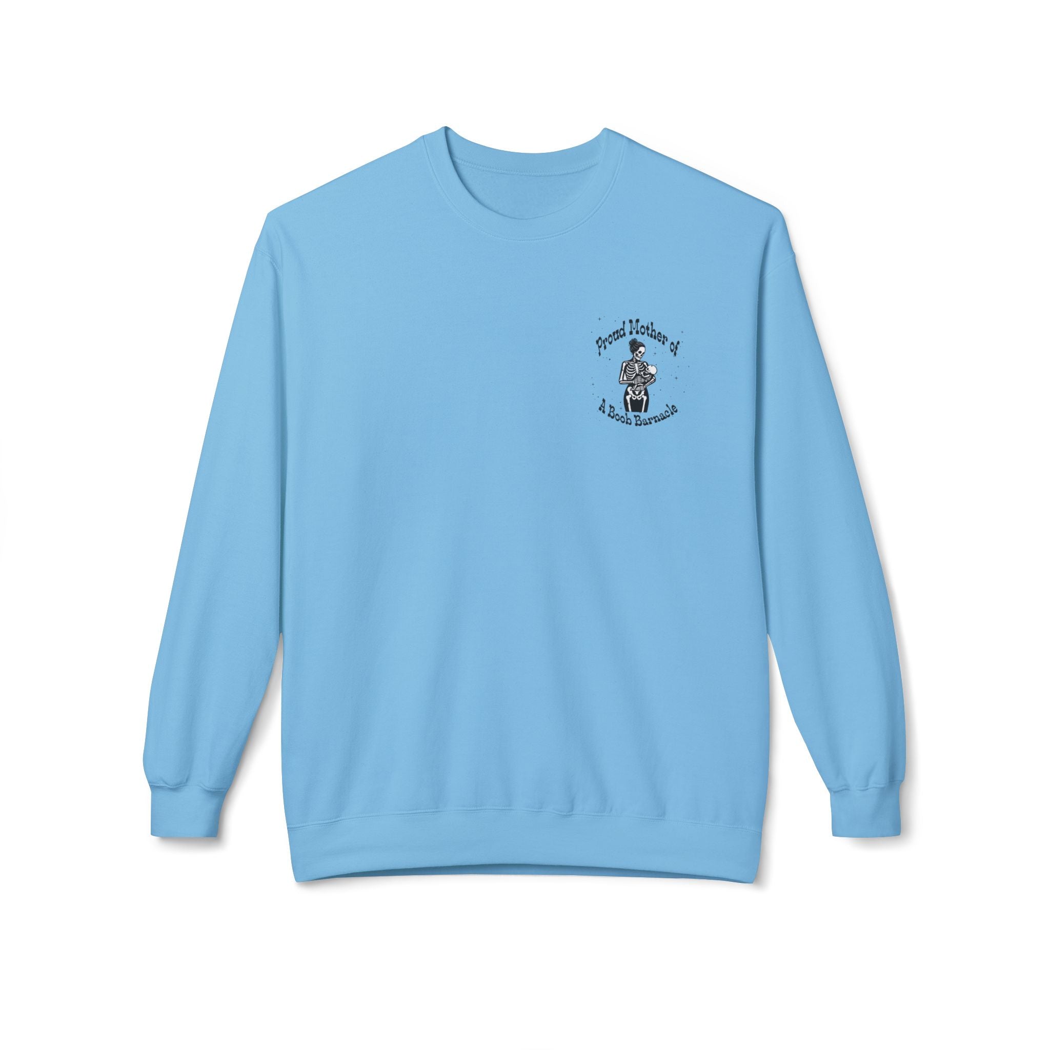 "Boob Barnacle" Crew Neck Sweatshirt