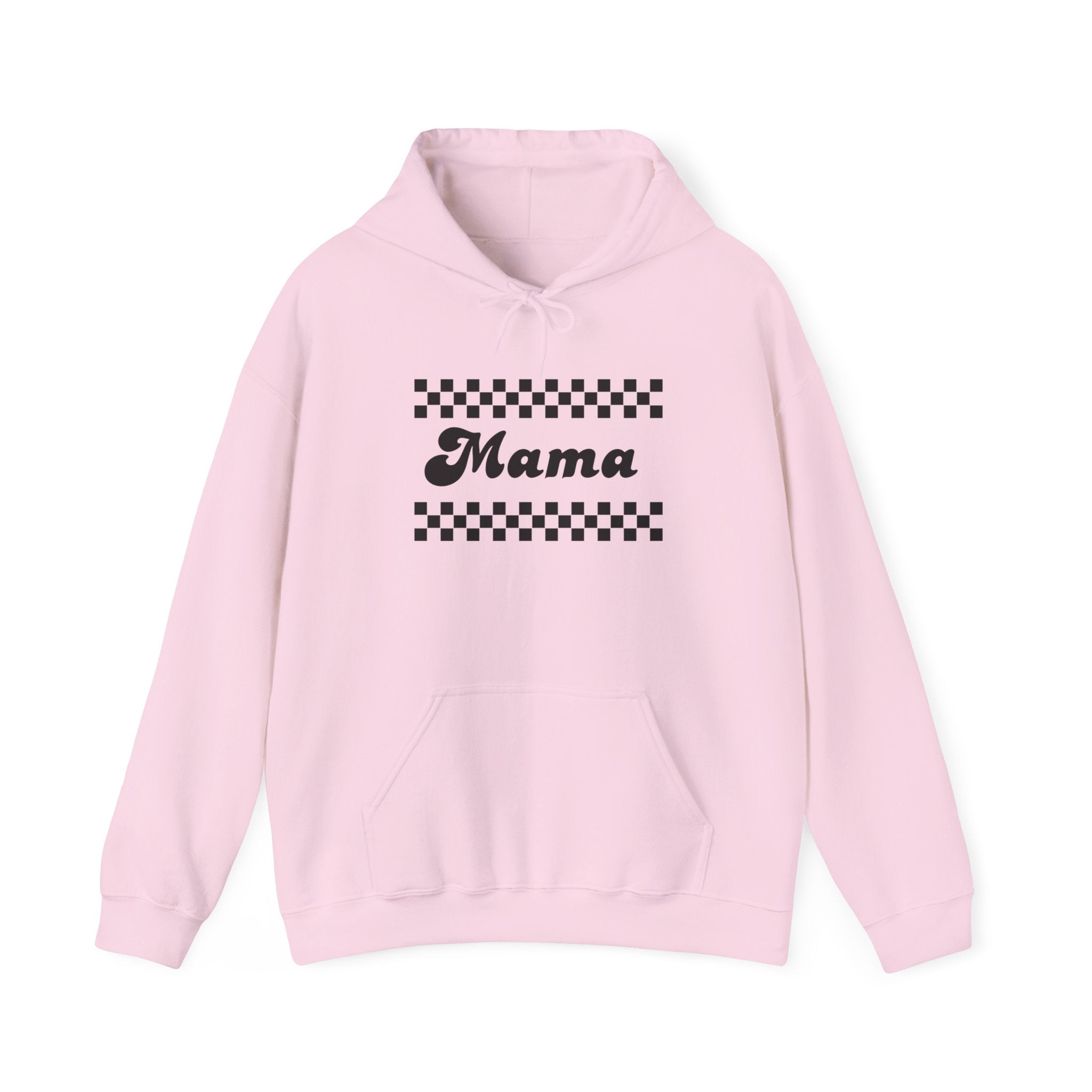 Mama Checkerboard Hoodie