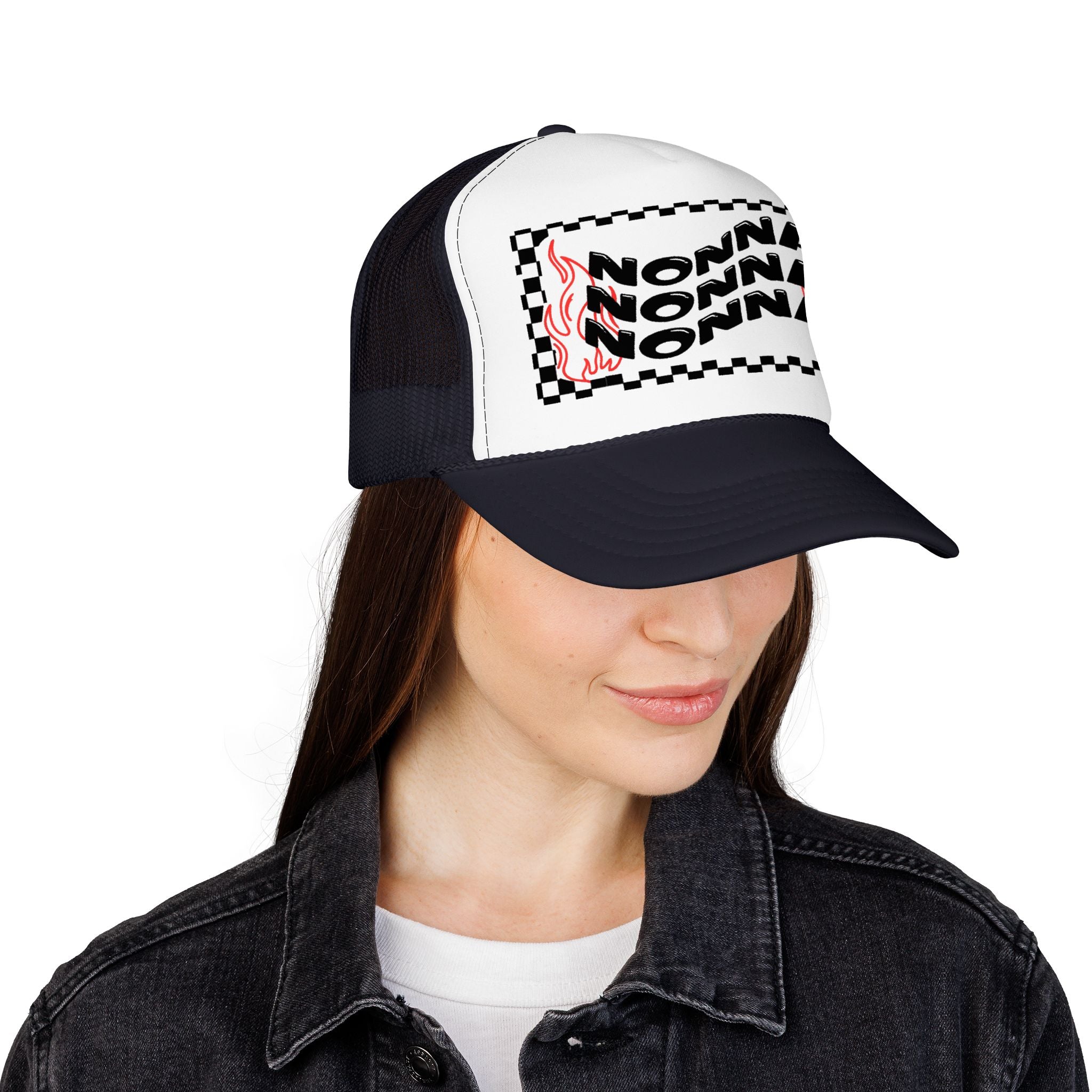 "Nonna" Flame Trucker Hat