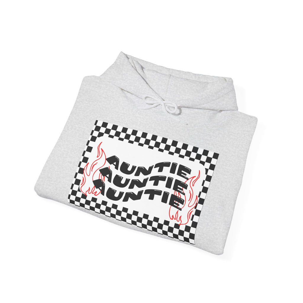 Auntie Checkerboard Hoodie