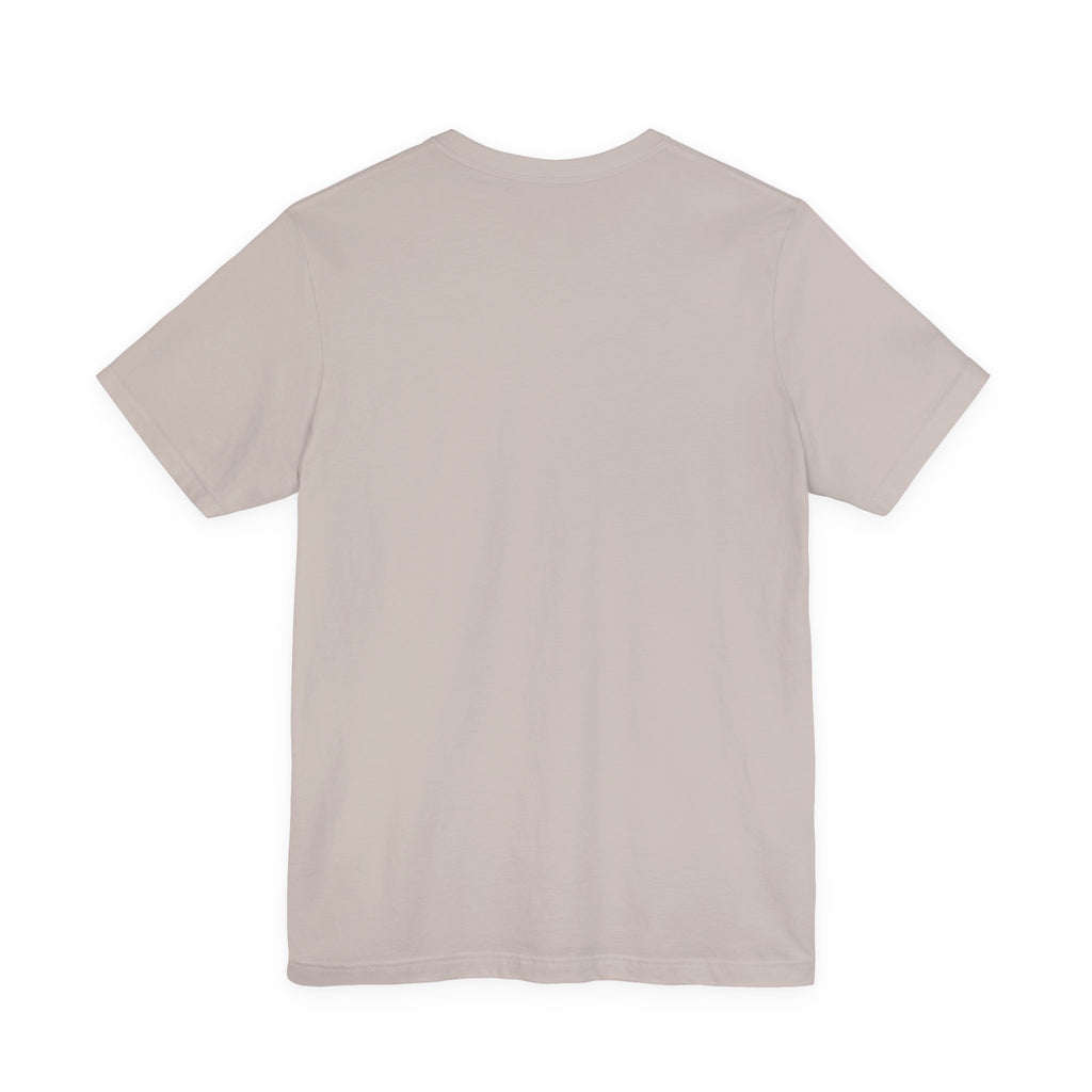 Grandma Repeat Checkerboard Tee — Retro Flame 'Grandma' Graphic T-Shirt
