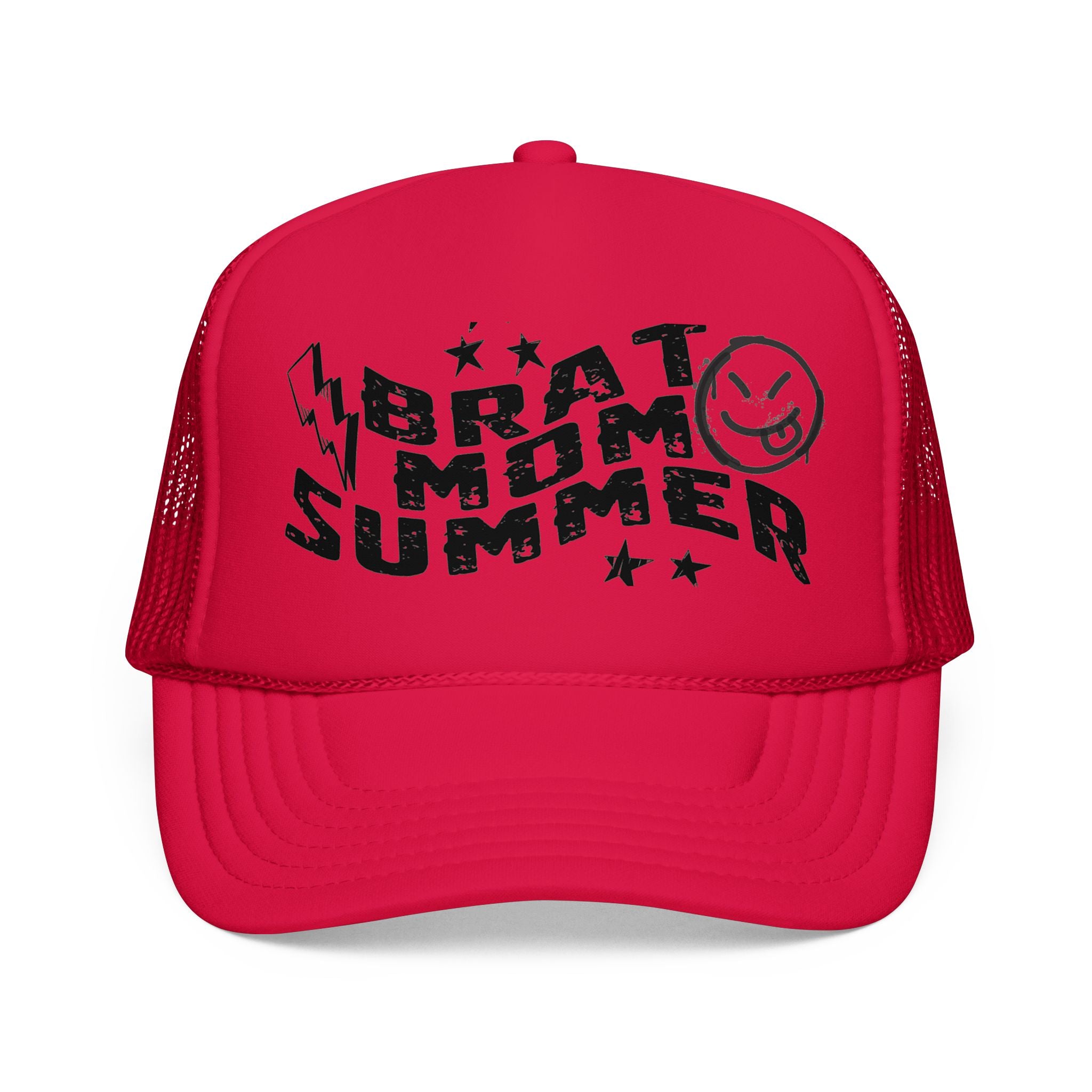 "Brat Mom Summer" Trucker Hat