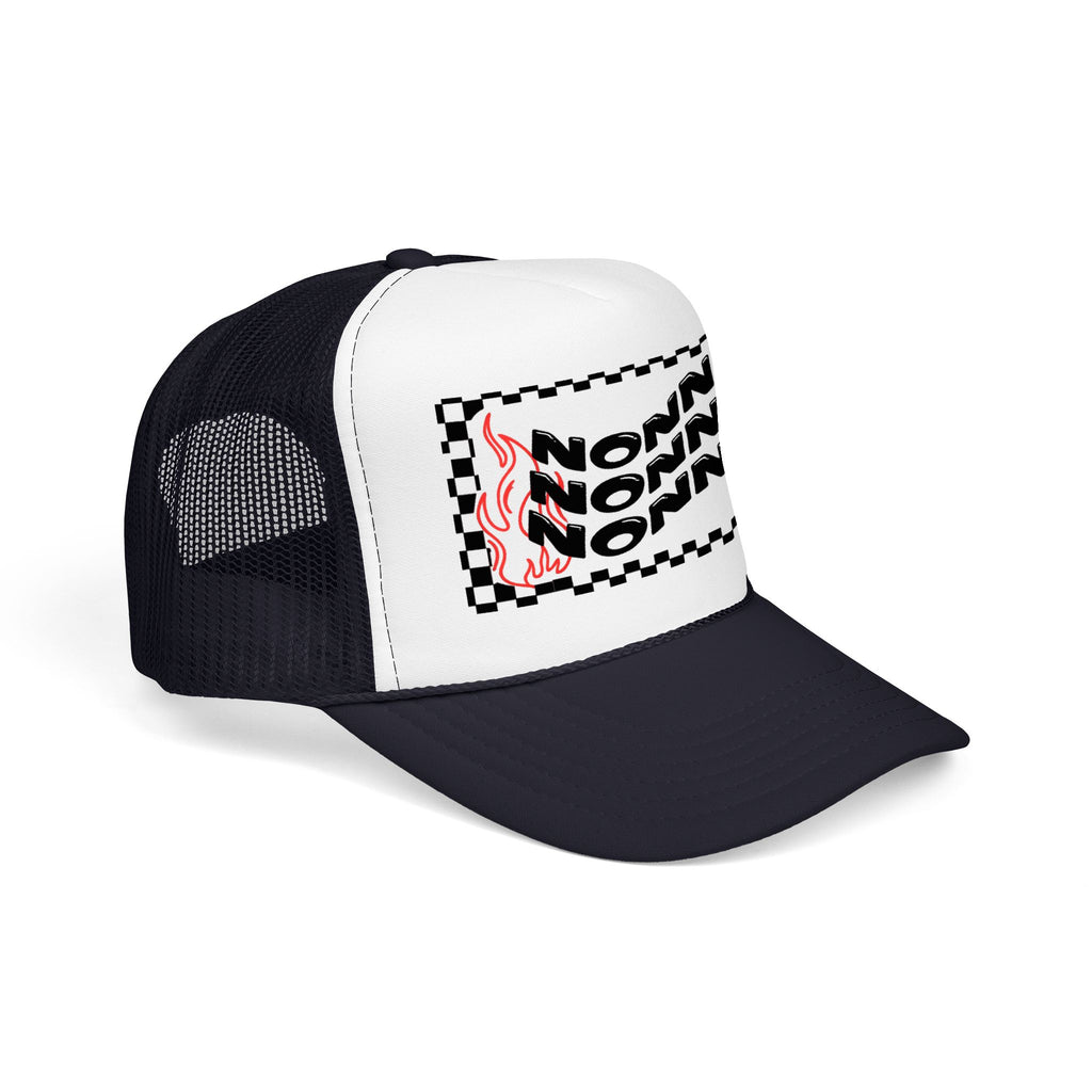 "Nonna" Flame Trucker Hat