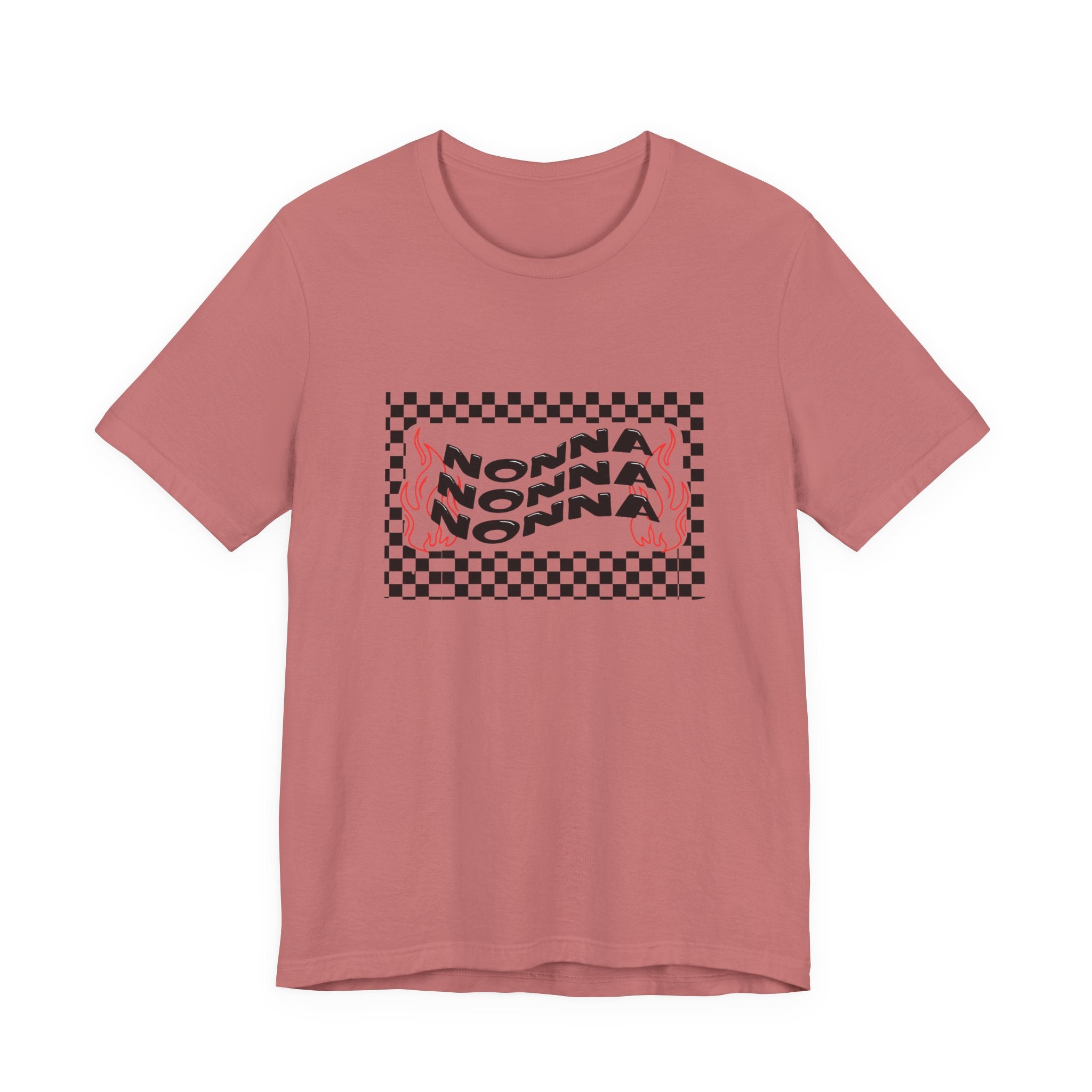 "Nonna Checkerboard" Tee