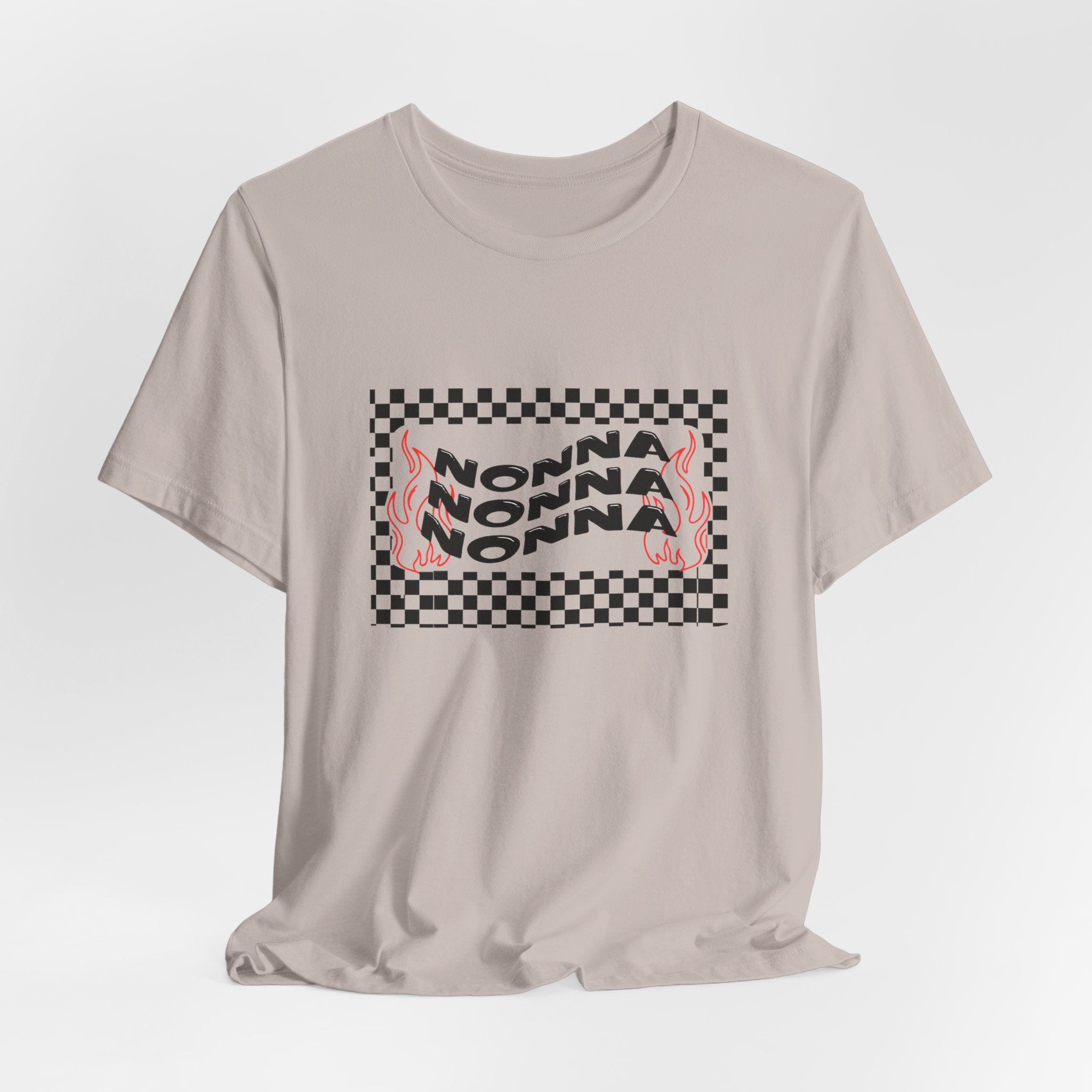 "Nonna Checkerboard" Tee