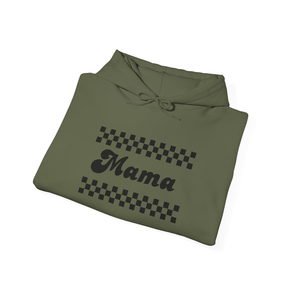 Mama Checkerboard Hoodie