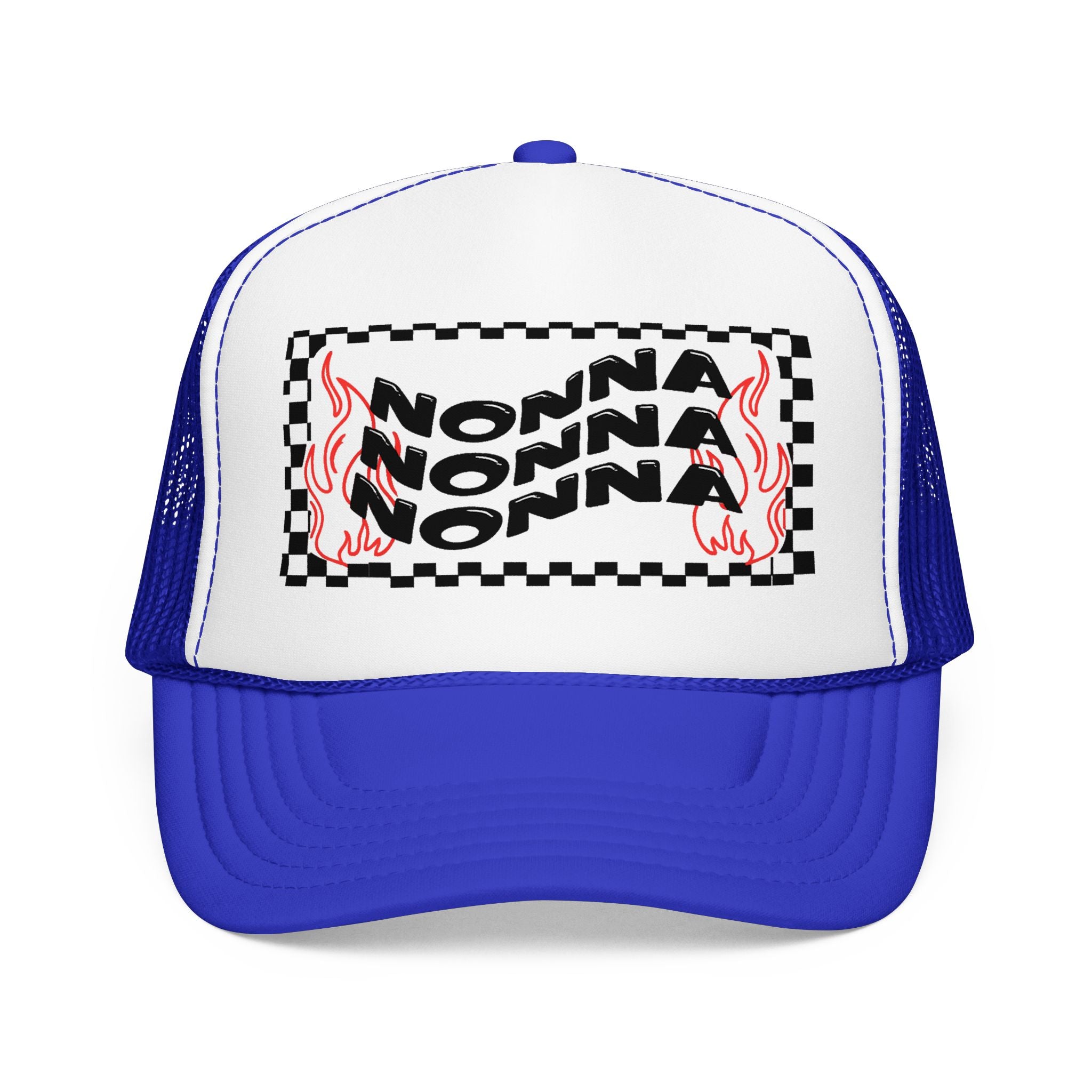 "Nonna" Flame Trucker Hat