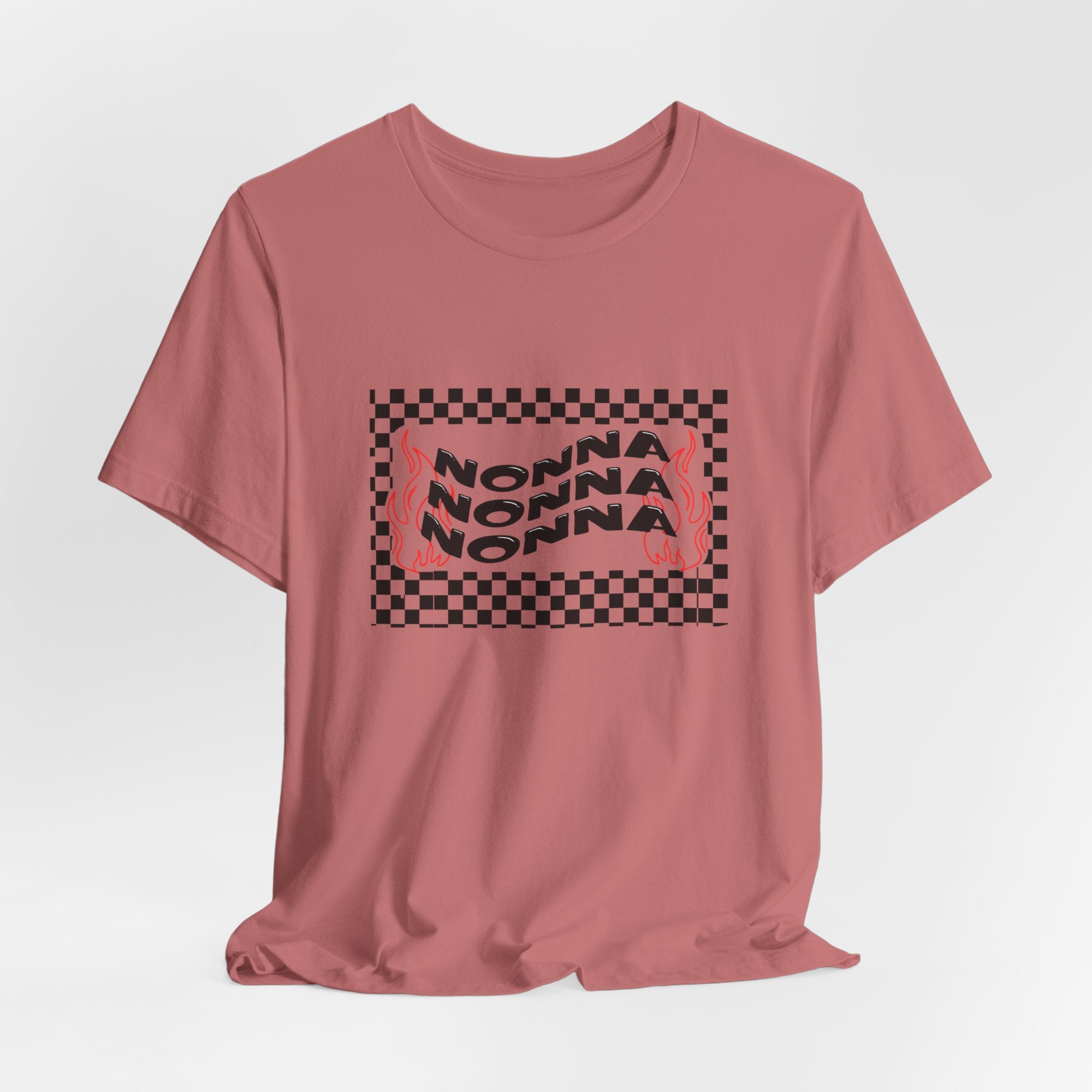 "Nonna Checkerboard" Tee