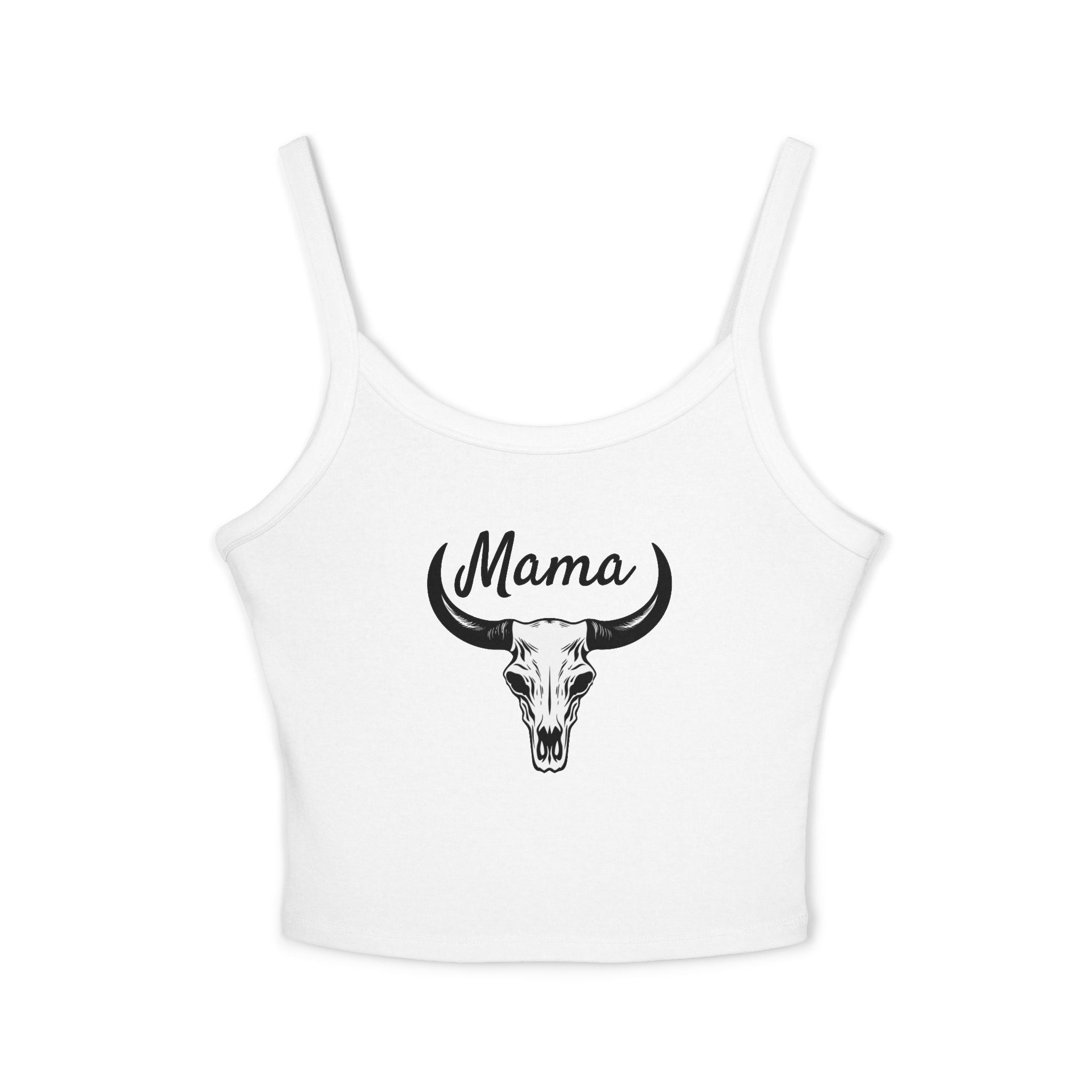 “Mama” Bull Skull Tank Top
