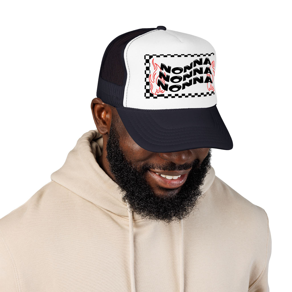 "Nonna" Flame Trucker Hat
