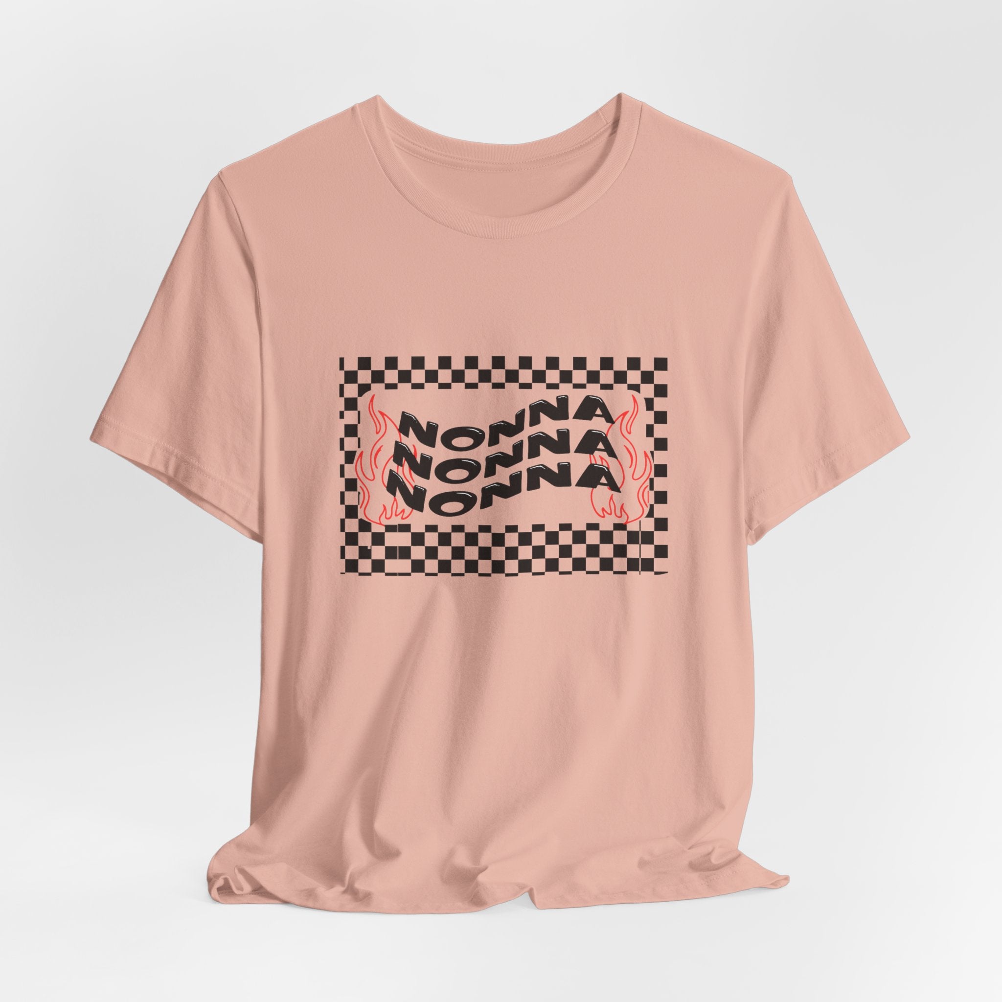 "Nonna Checkerboard" Tee