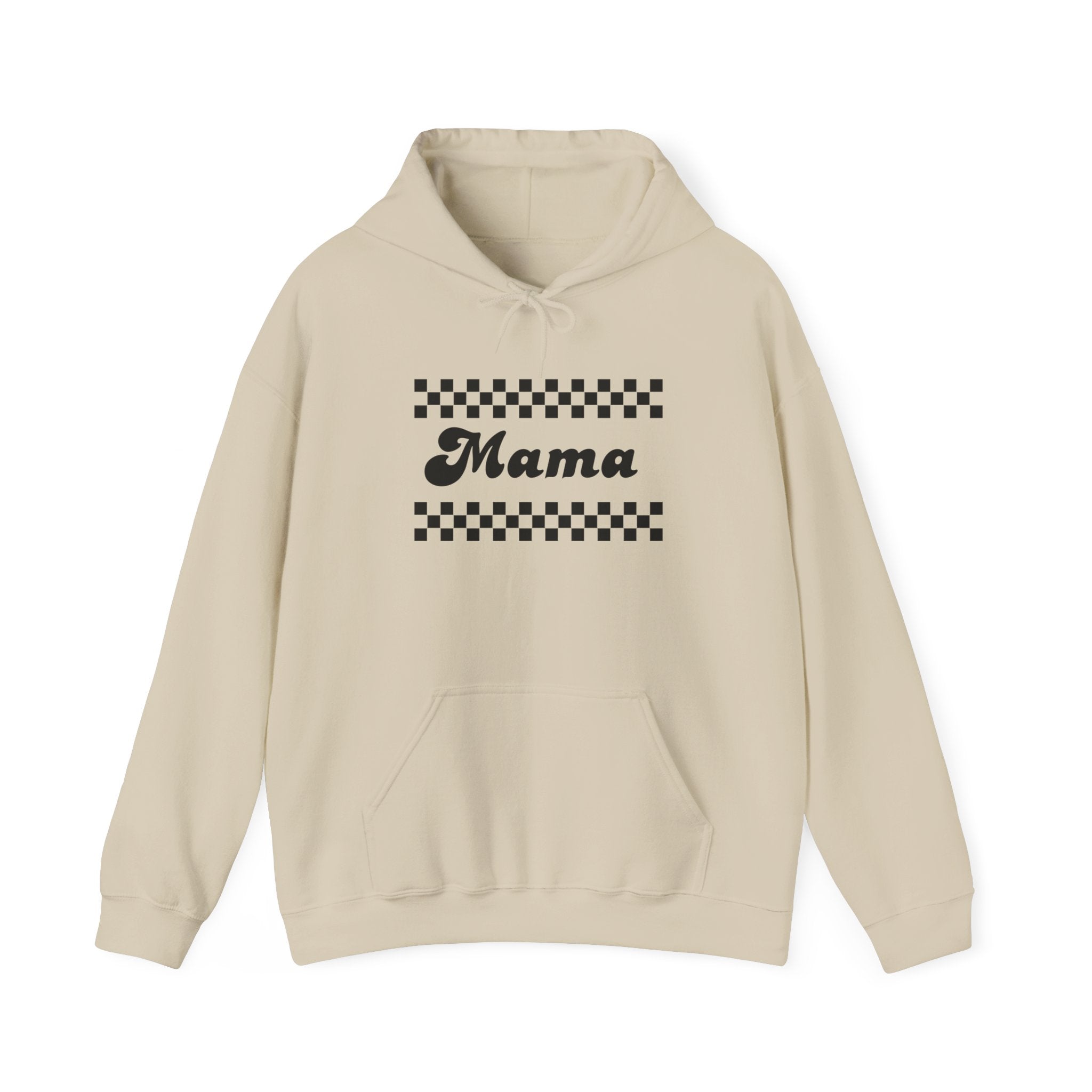 Mama Checkerboard Hoodie