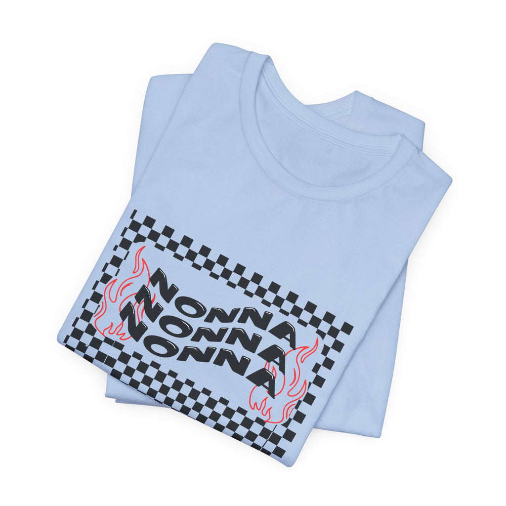 "Nonna Checkerboard" Tee