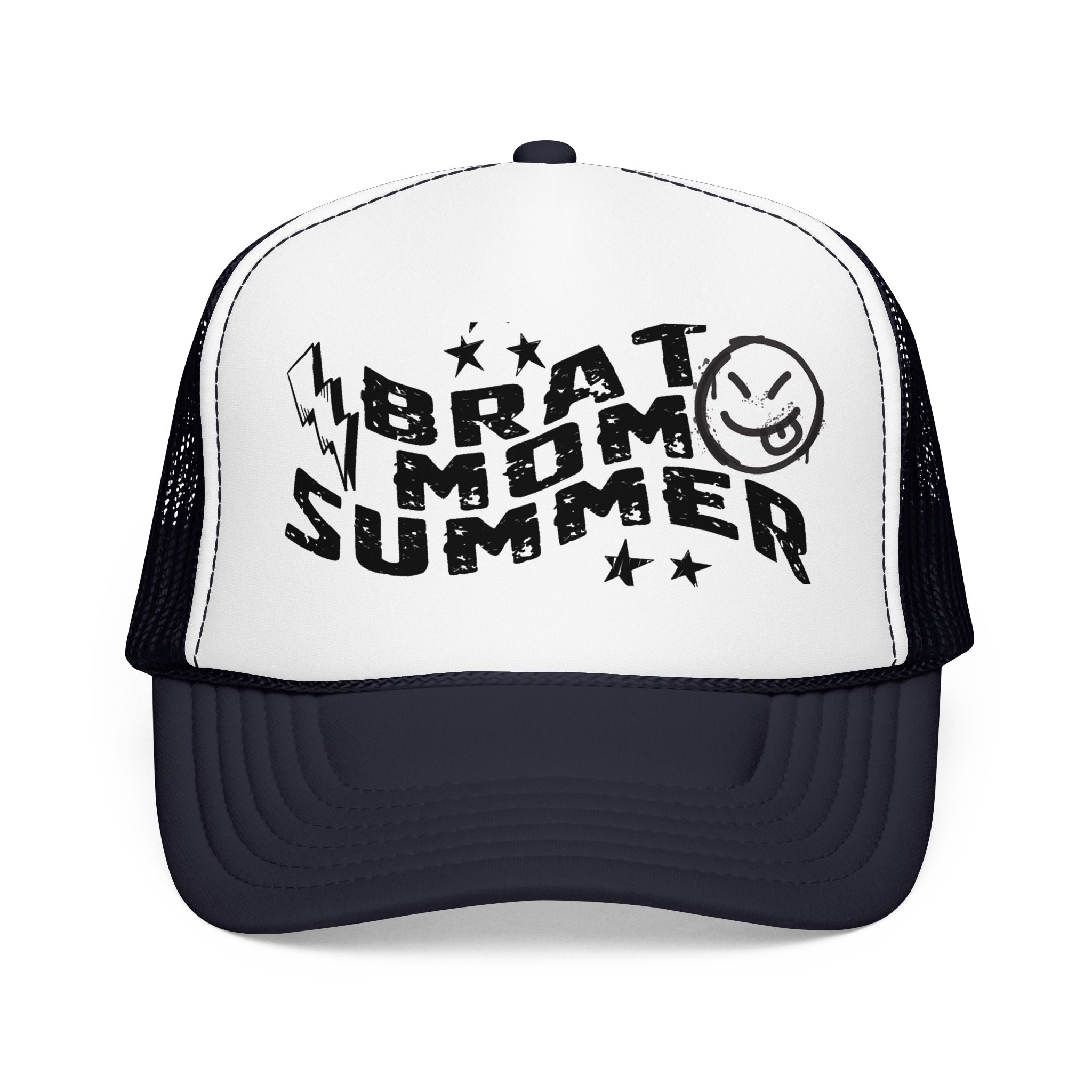 "Brat Mom Summer" Trucker Hat