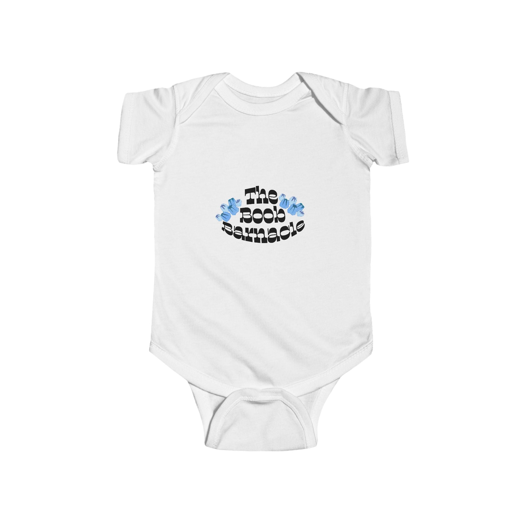 "The Boob Barnacle" Baby Onesie