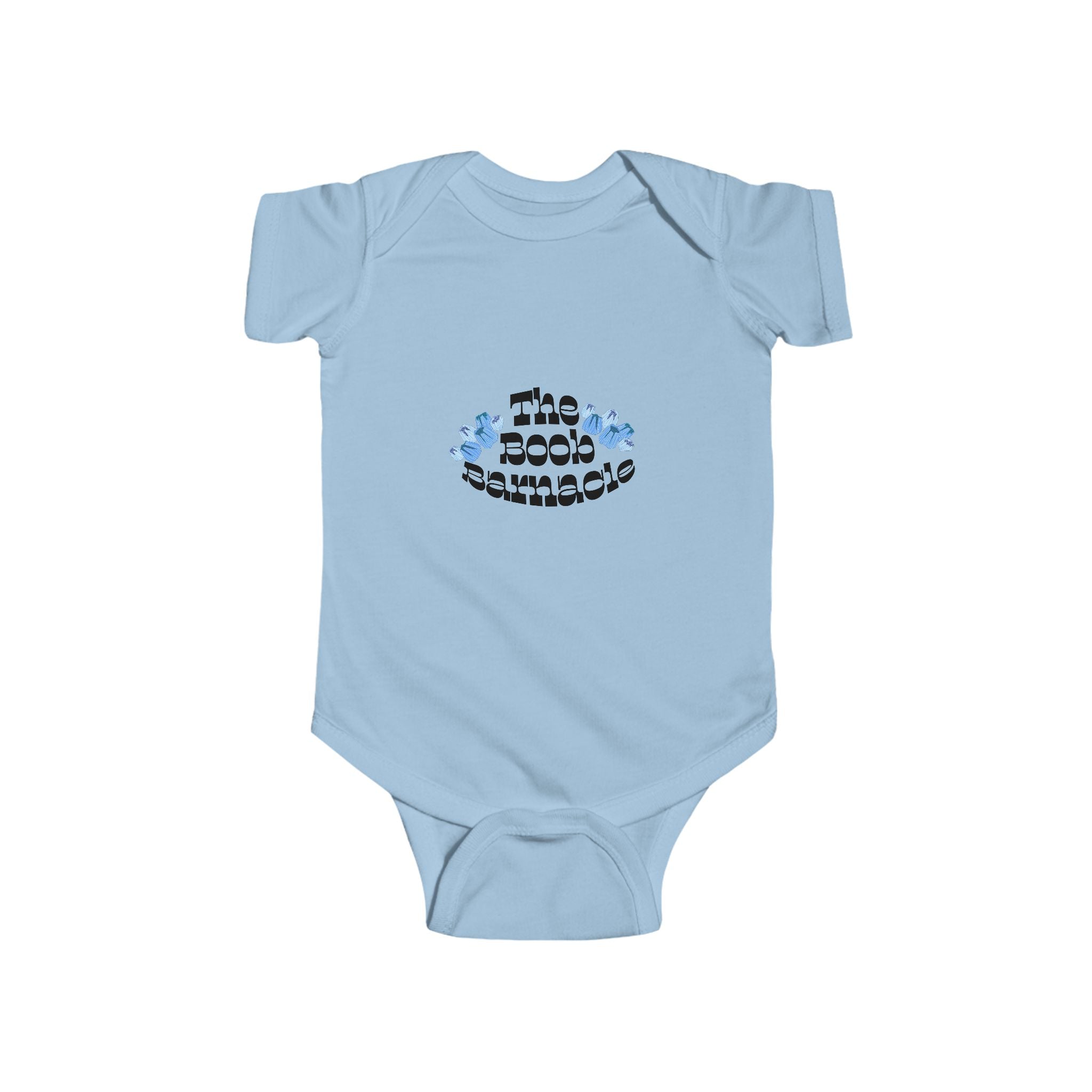 "The Boob Barnacle" Baby Onesie
