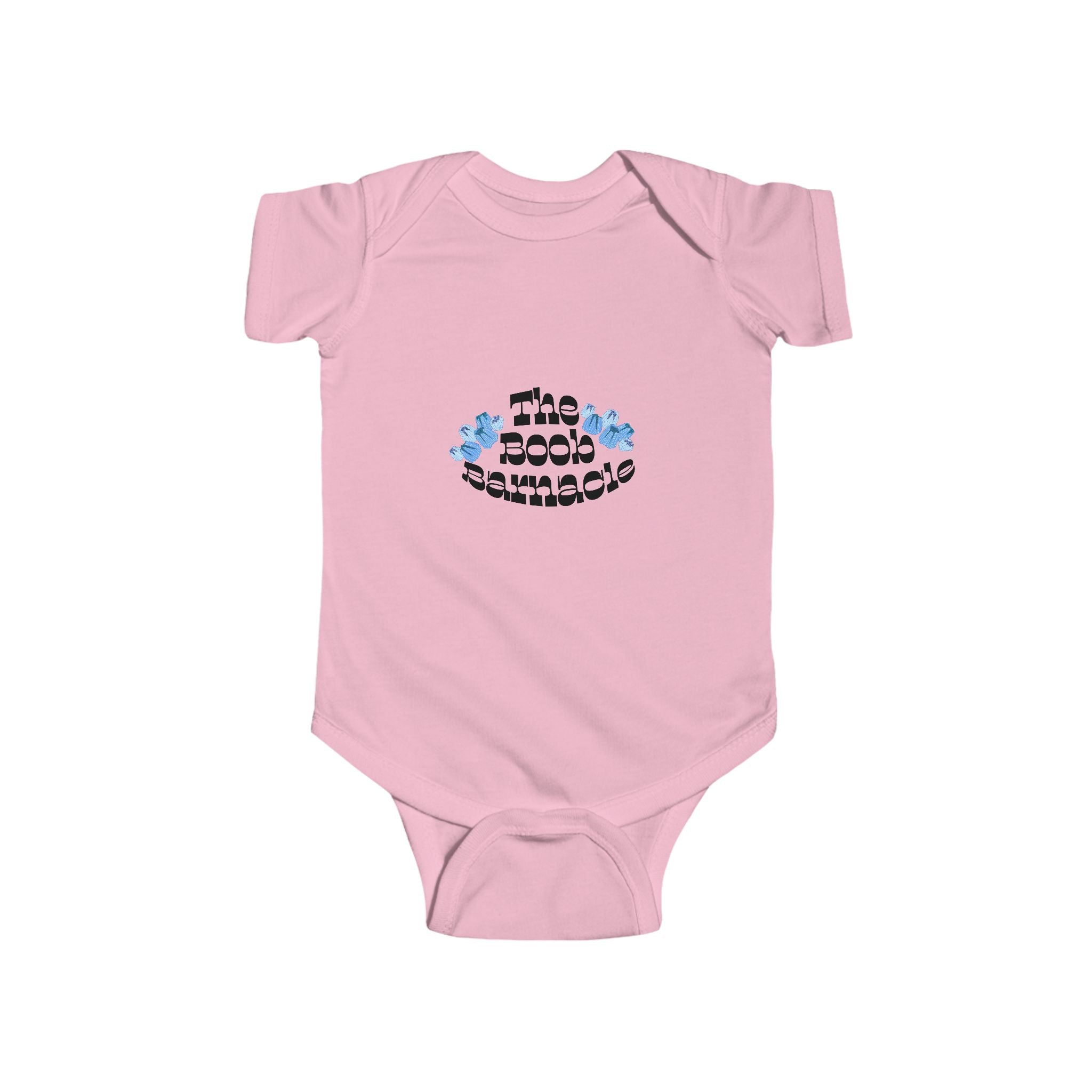 "The Boob Barnacle" Baby Onesie