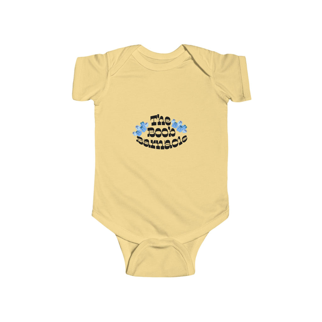 "The Boob Barnacle" Baby Onesie