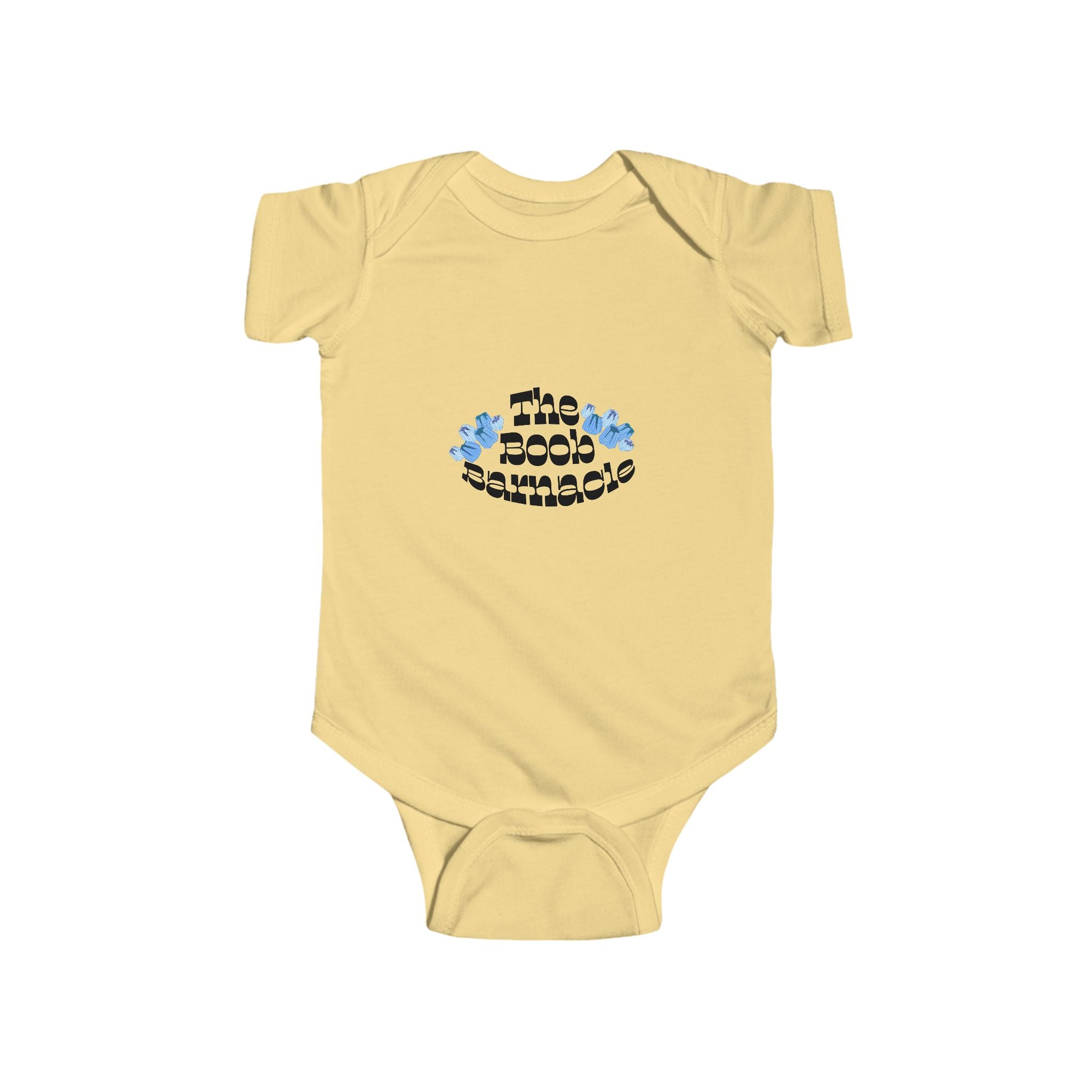 "The Boob Barnacle" Baby Onesie
