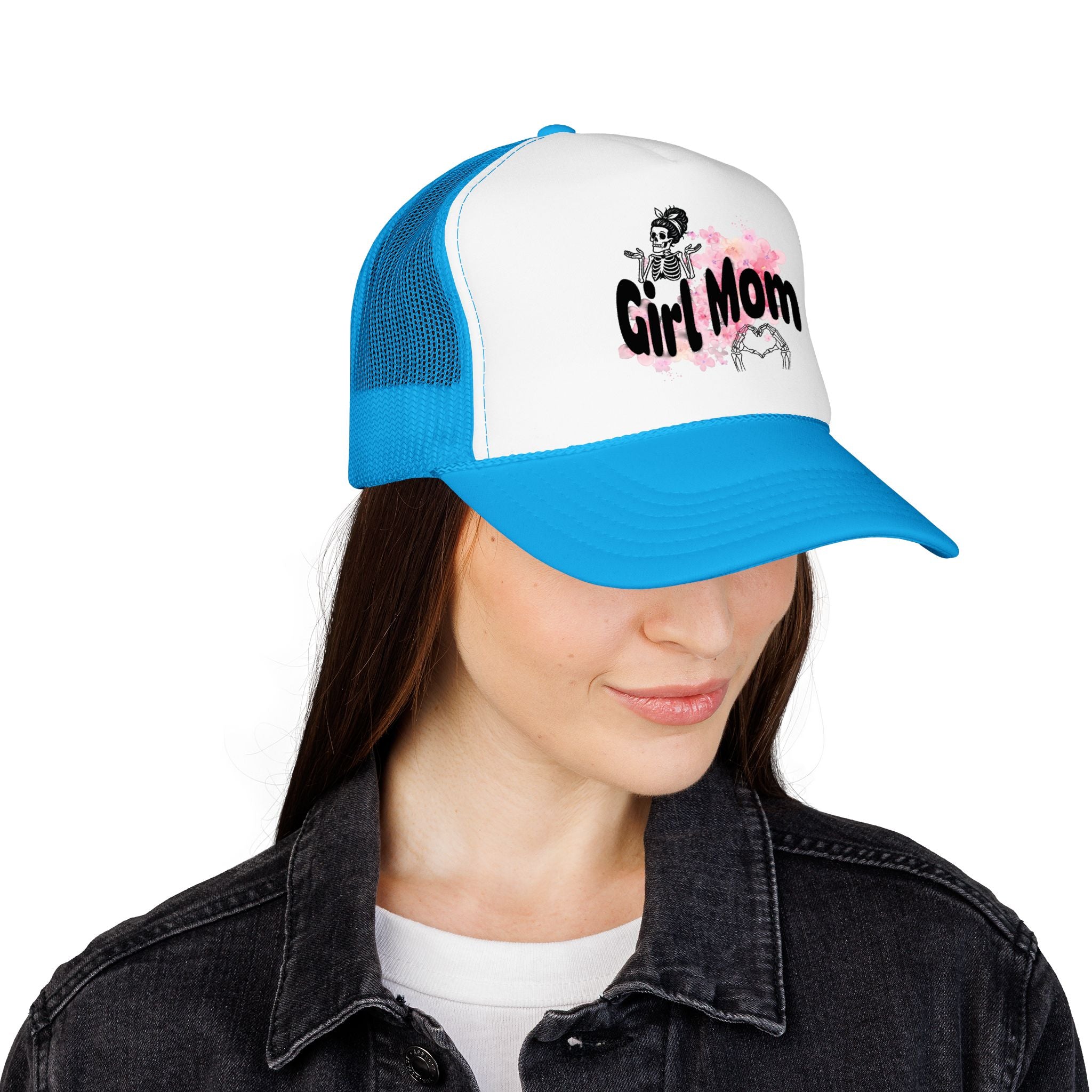 Girl Mom Trucker Hat